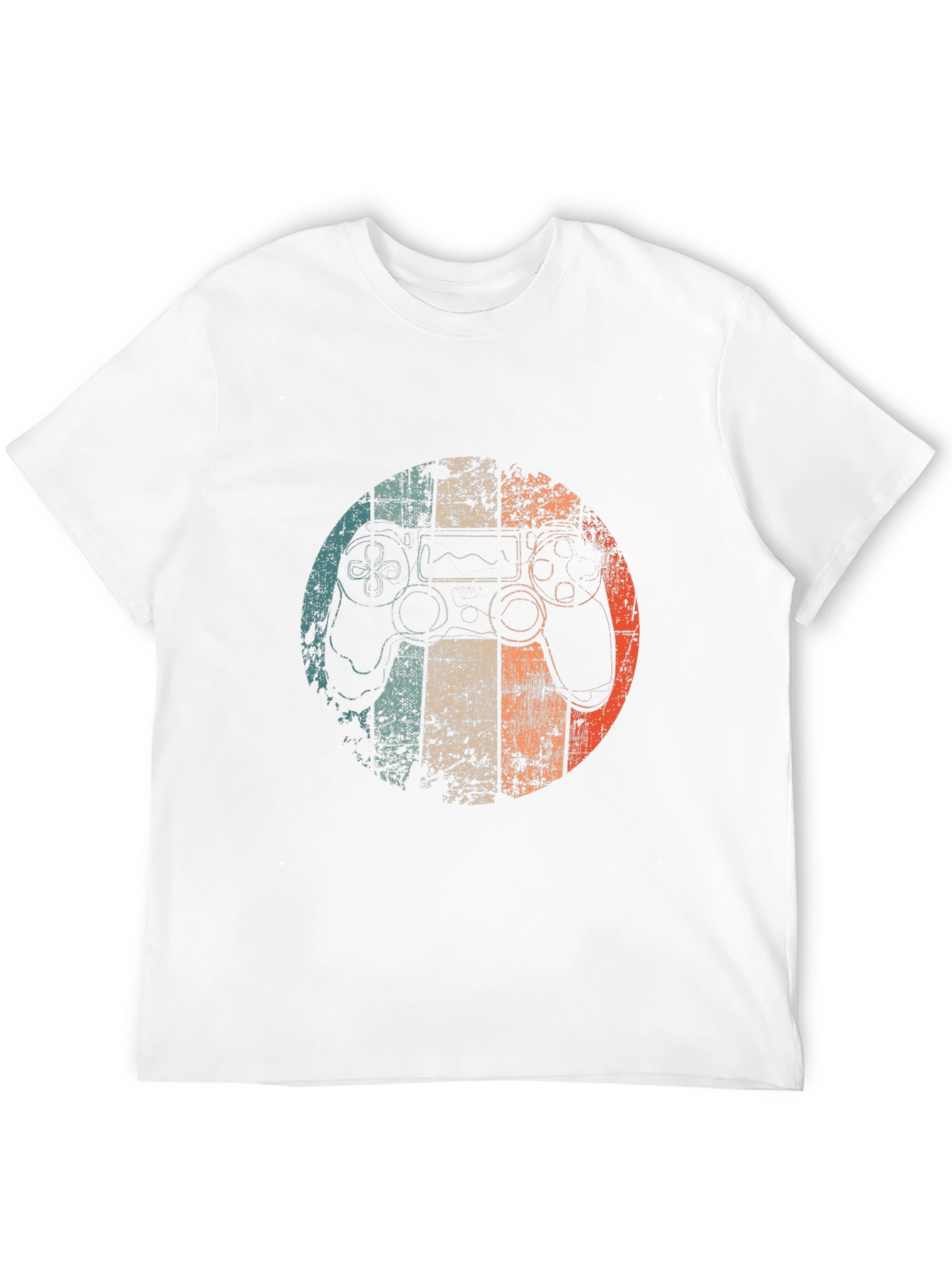 Retro Gaming Controller Graphic Tee - Gamer Style