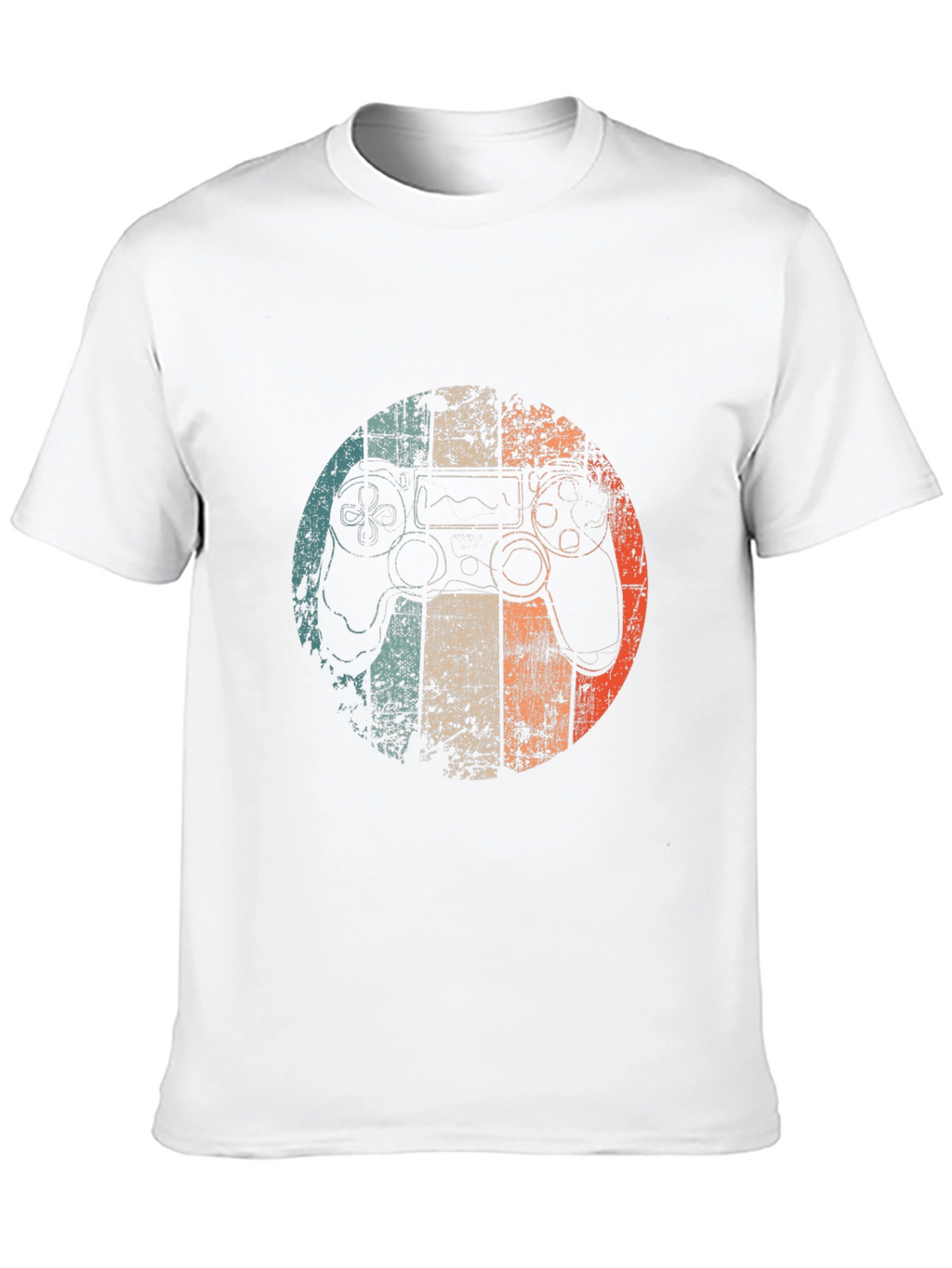 Retro Gaming Controller Graphic Tee - Gamer Style