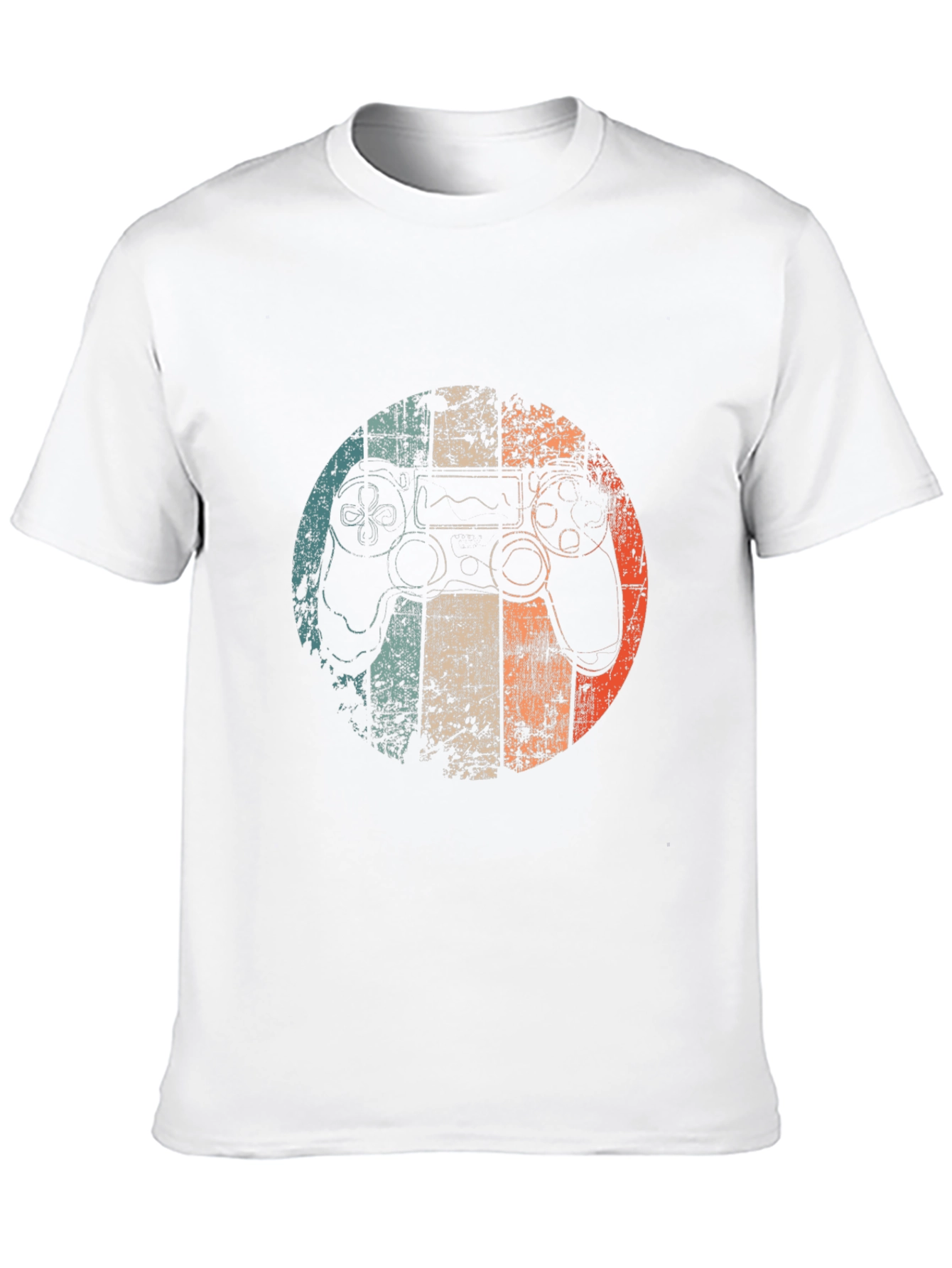 Retro Gaming Controller Graphic Tee - Gamer Style