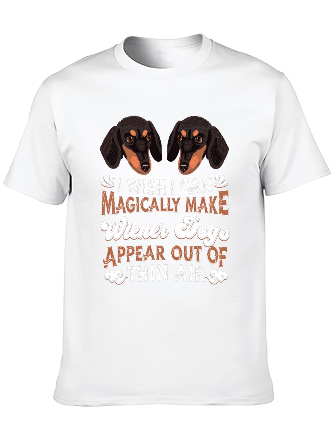 Wiener Dog Magic T-Shirt Dachshund Lover Tee