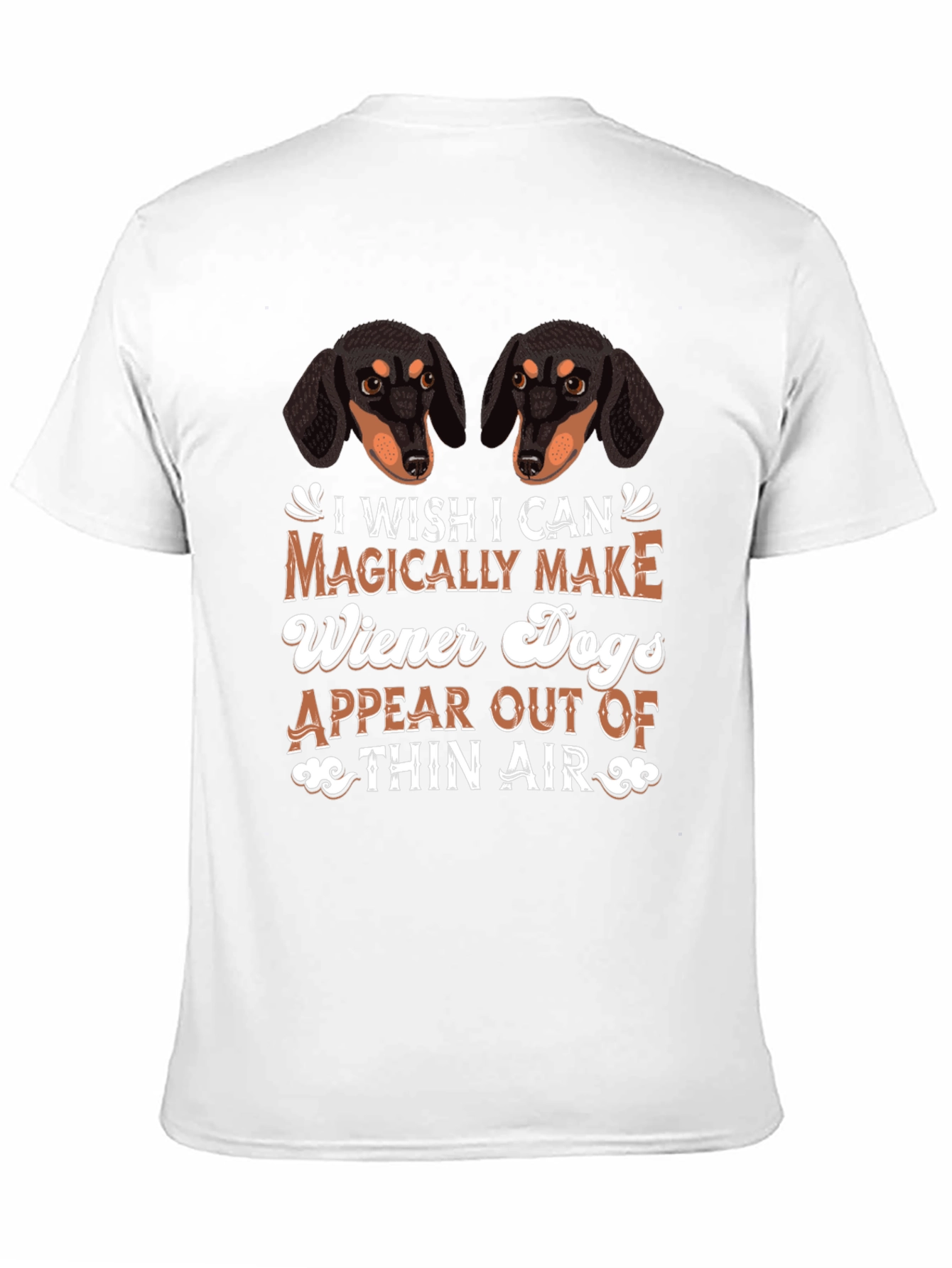 Wiener Dog Magic T-Shirt Dachshund Lover Tee