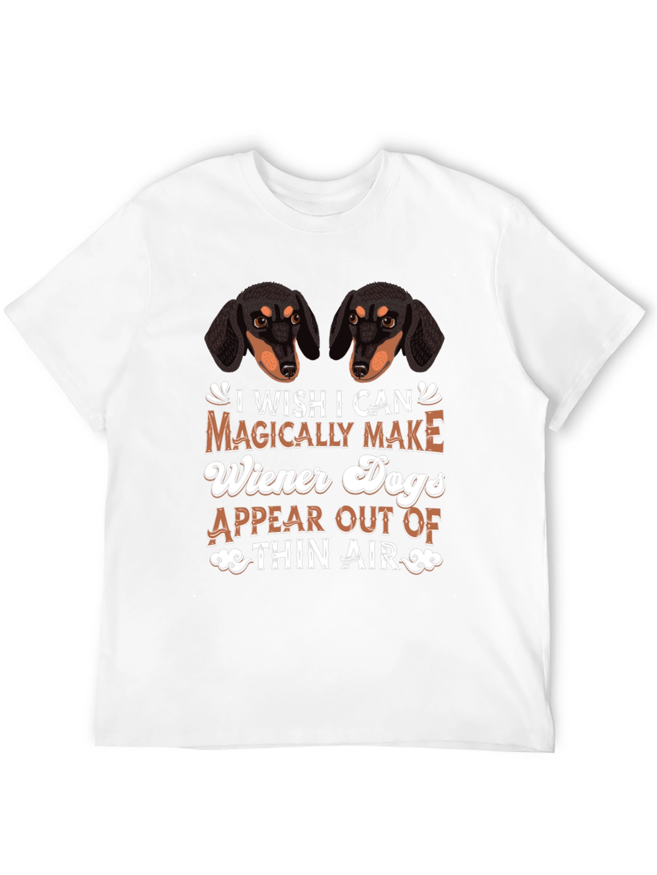 Wiener Dog Magic T-Shirt Dachshund Lover Tee
