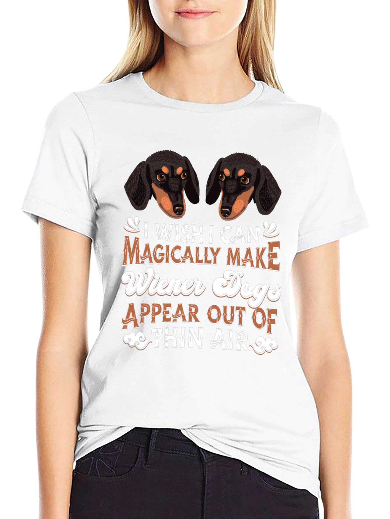 Wiener Dog Magic T-Shirt Dachshund Lover Tee