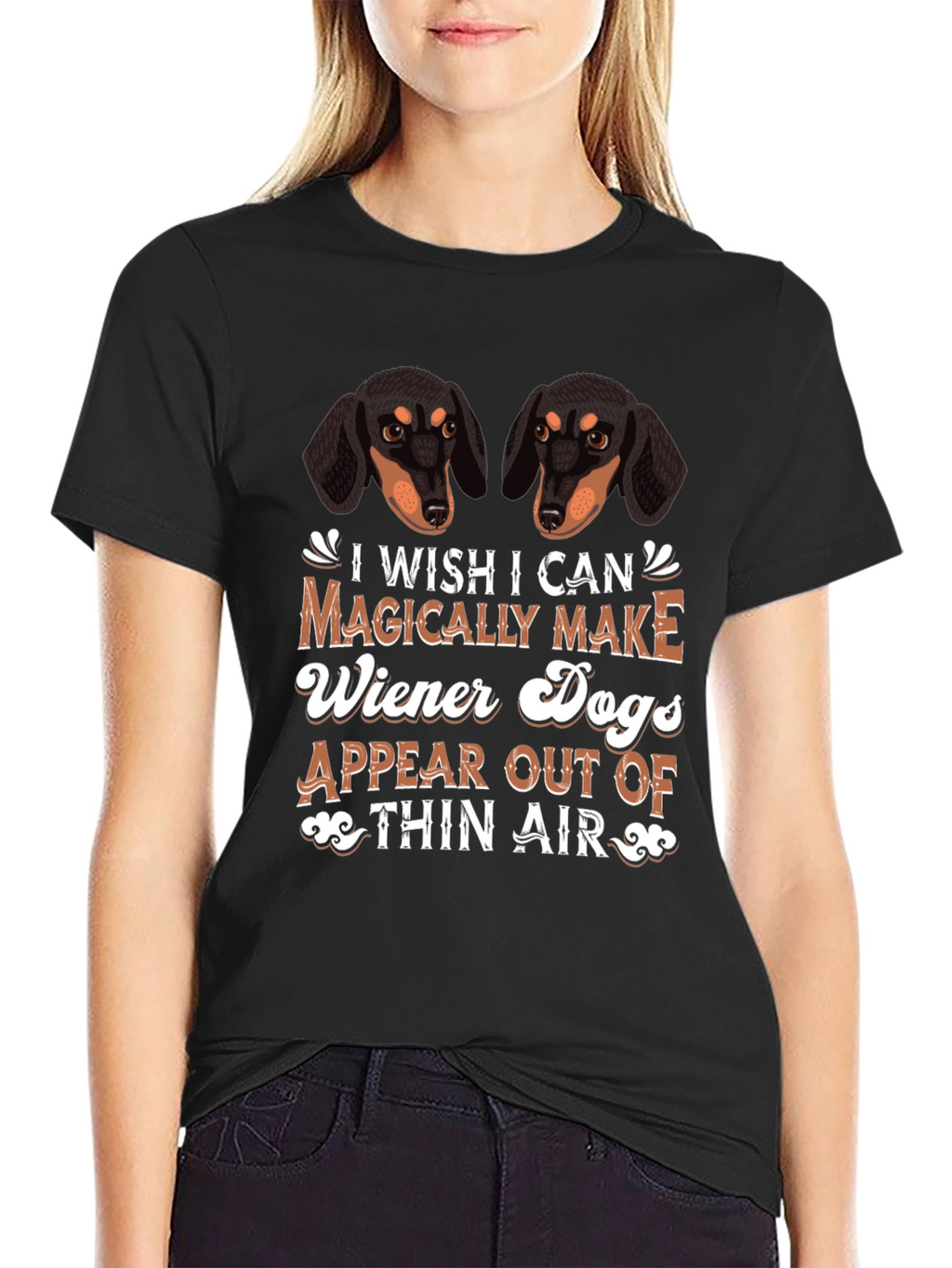 Wiener Dog Magic T-Shirt Dachshund Lover Tee