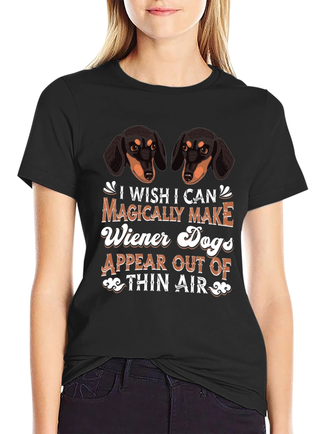 Wiener Dog Magic T-Shirt Dachshund Lover Tee