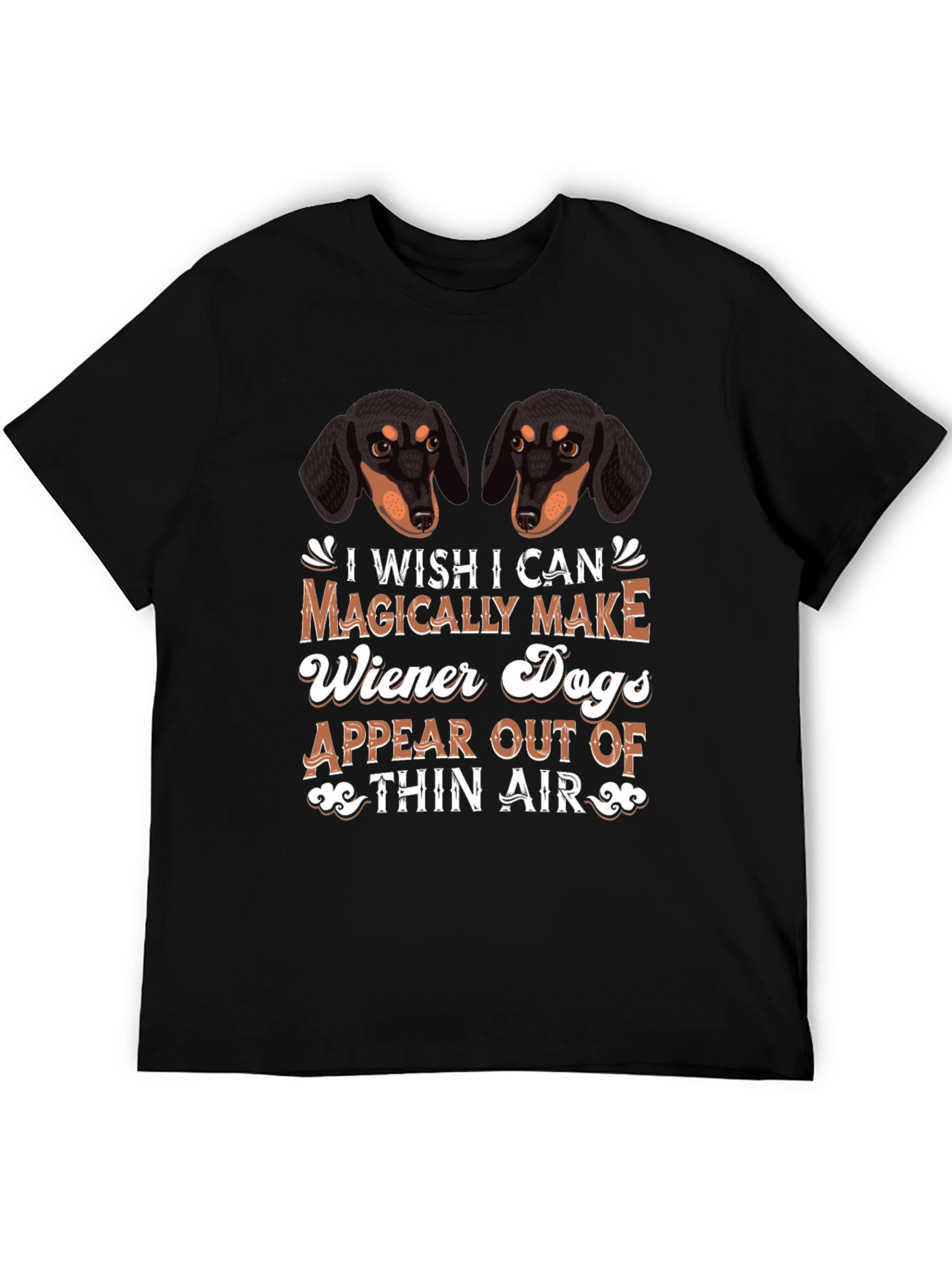 Wiener Dog Magic T-Shirt Dachshund Lover Tee