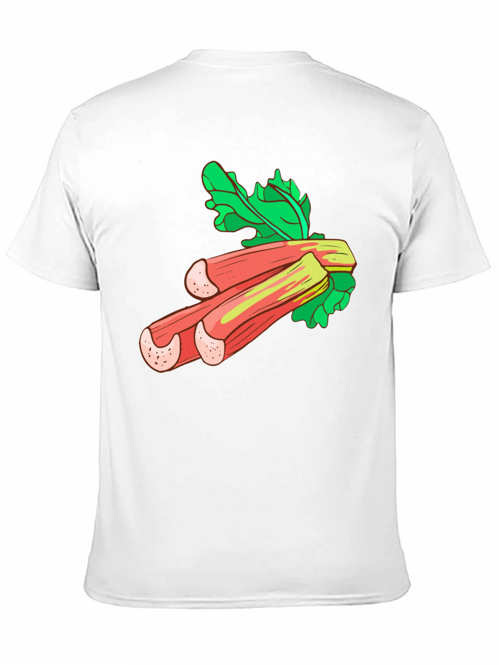 Rhubarb Graphic Tee - Fresh & Fun