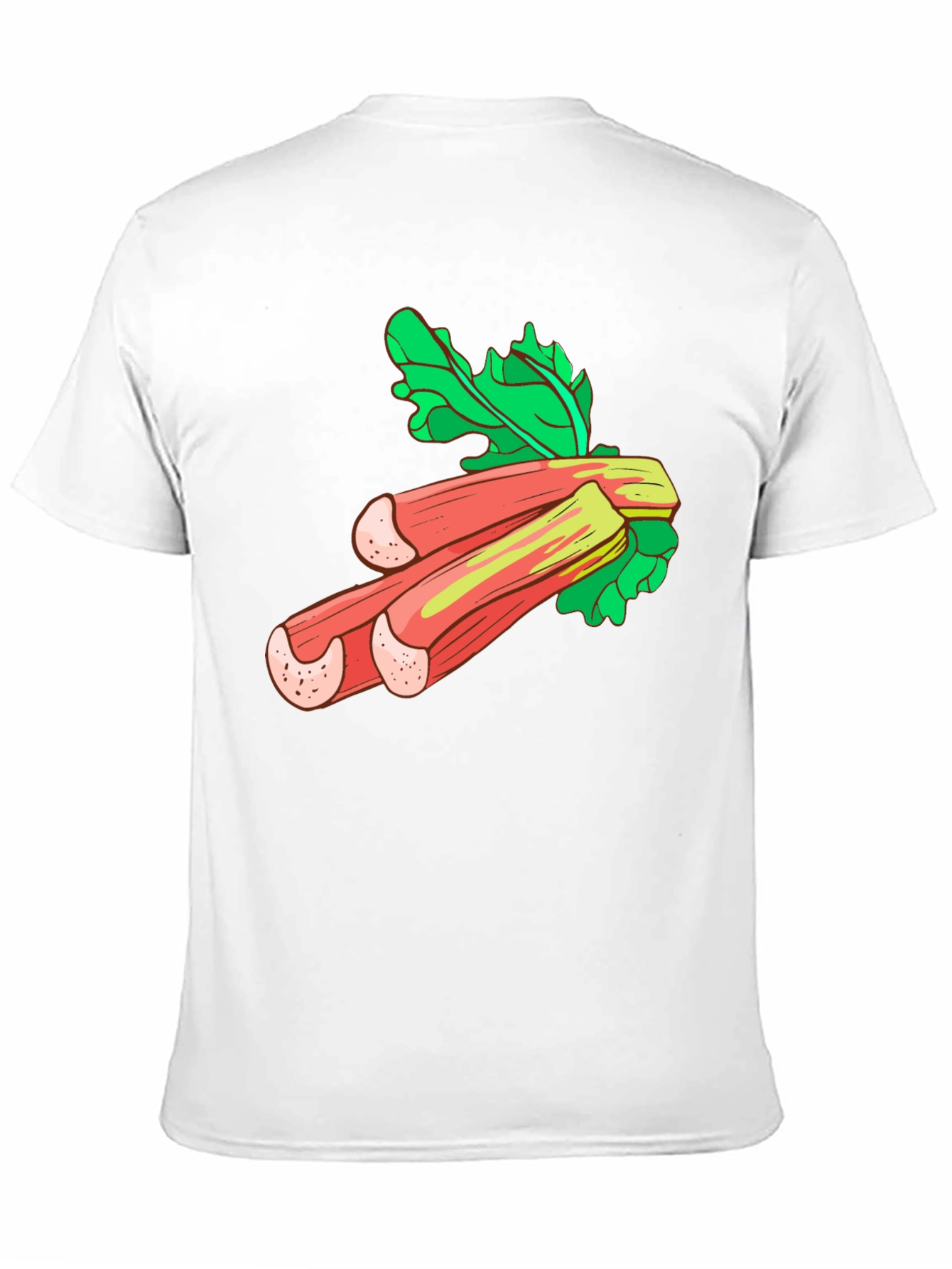 Rhubarb Graphic Tee - Fresh & Fun