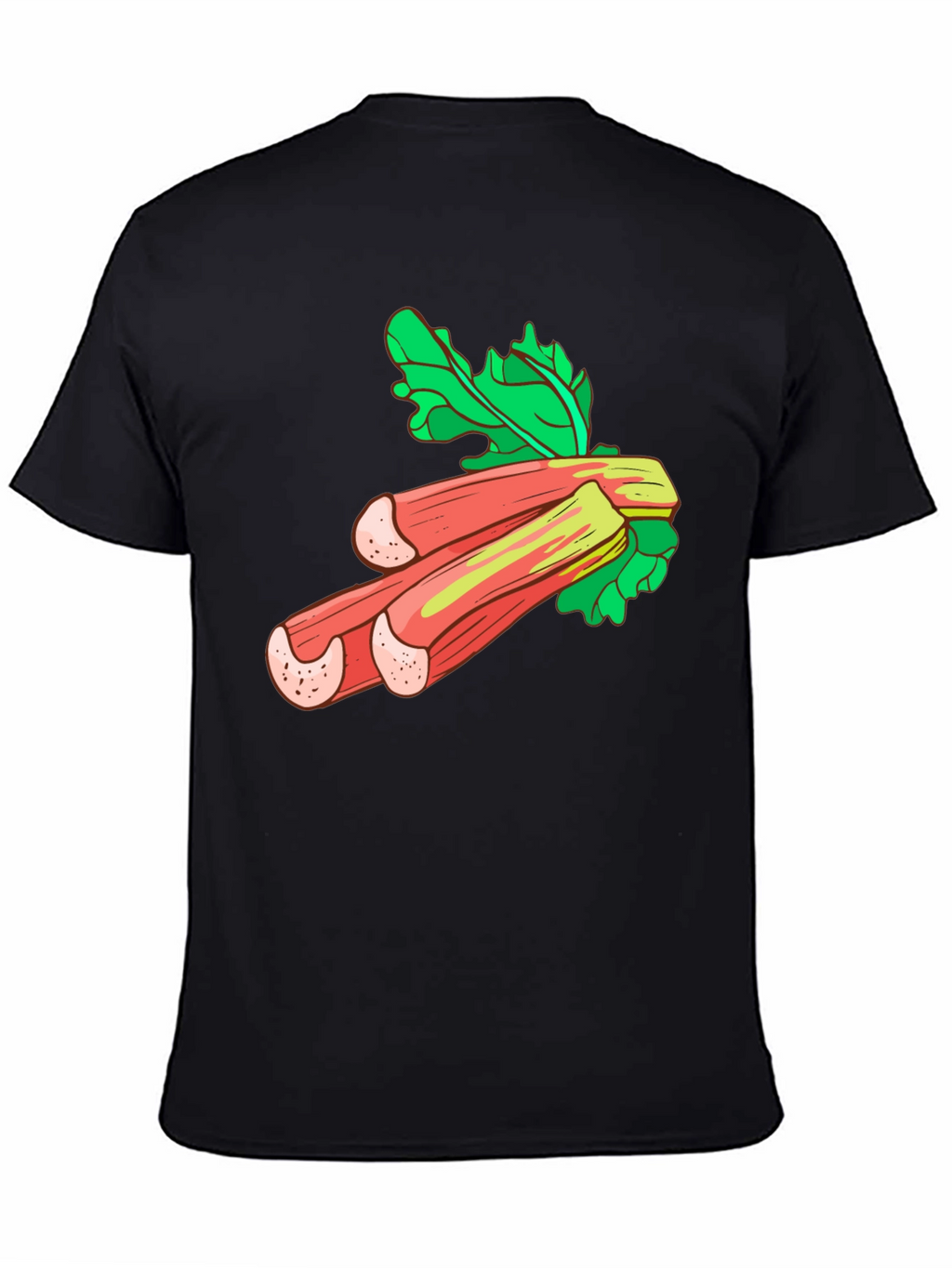 Rhubarb Graphic Tee - Fresh & Fun