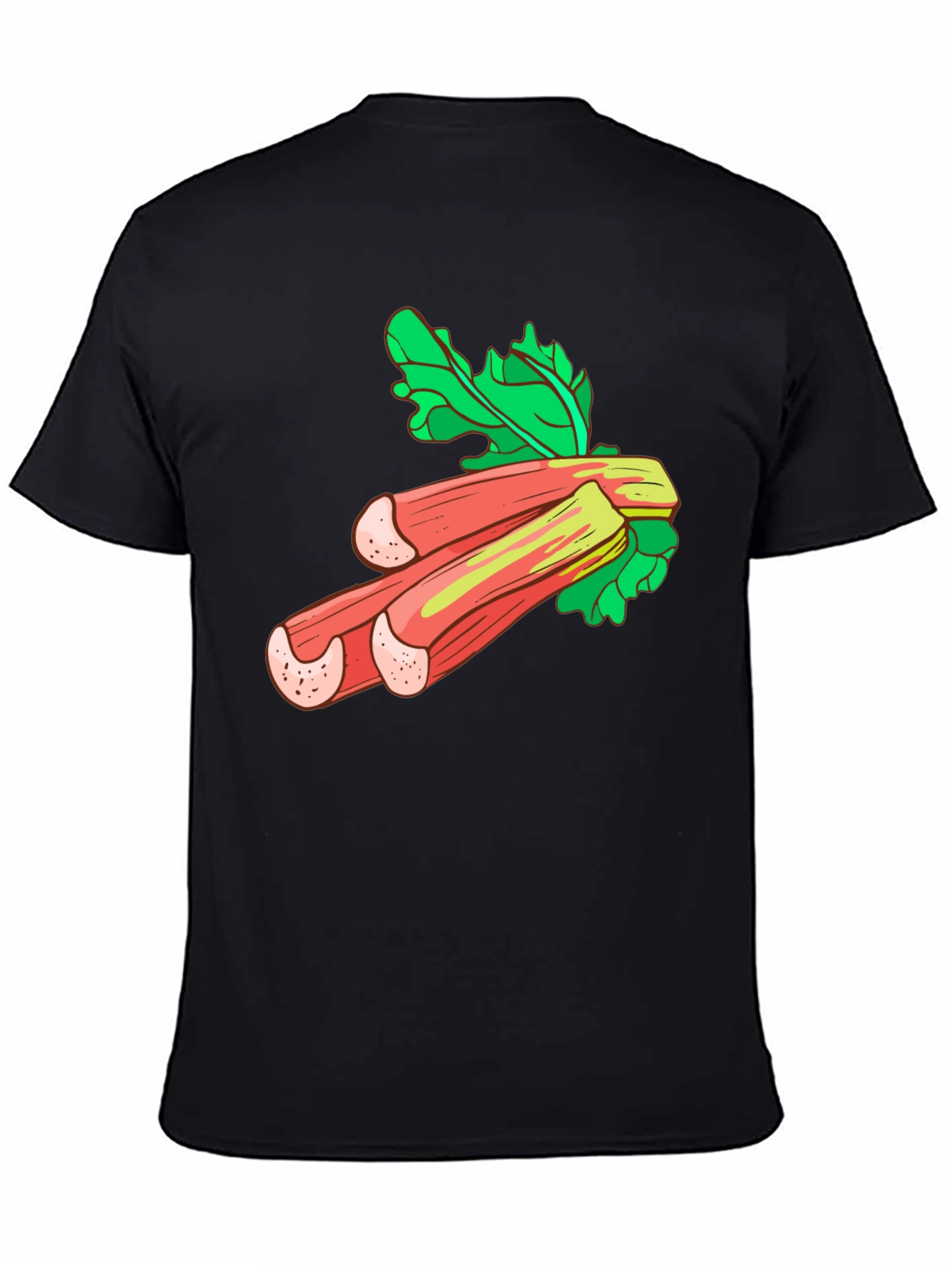 Rhubarb Graphic Tee - Fresh & Fun