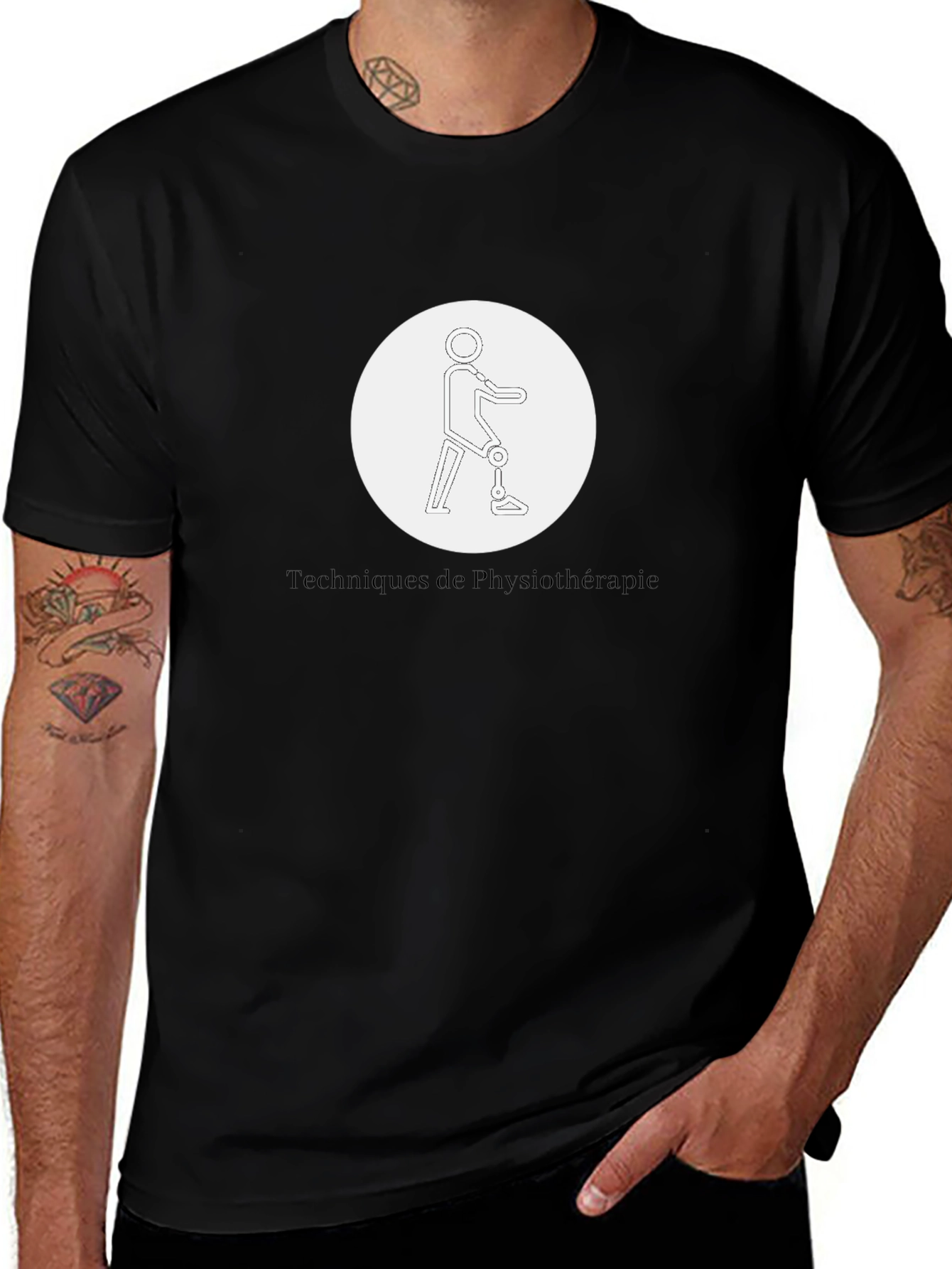 Physiotherapy Techniques T-Shirt