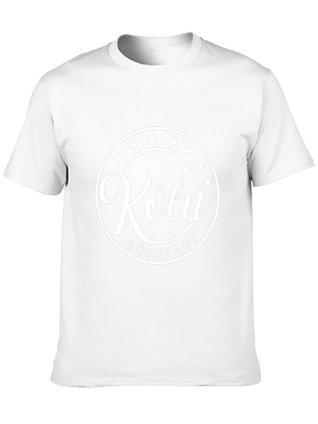Köln Südstadt Graphic T-Shirt - Black