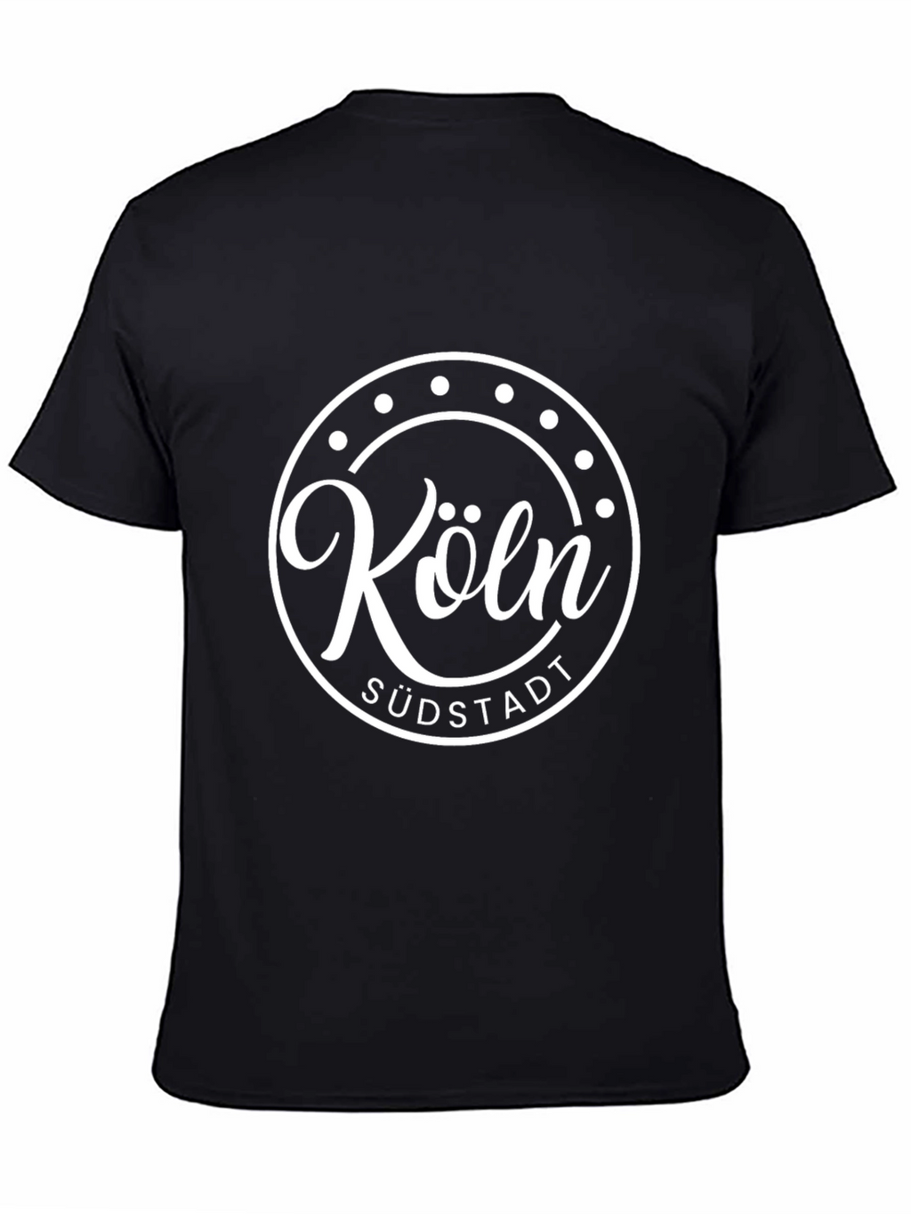 Köln Südstadt Graphic T-Shirt - Black