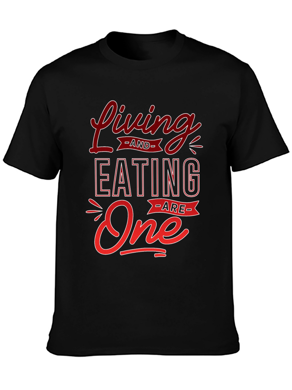 Living & Eating Are One Graphic Tee