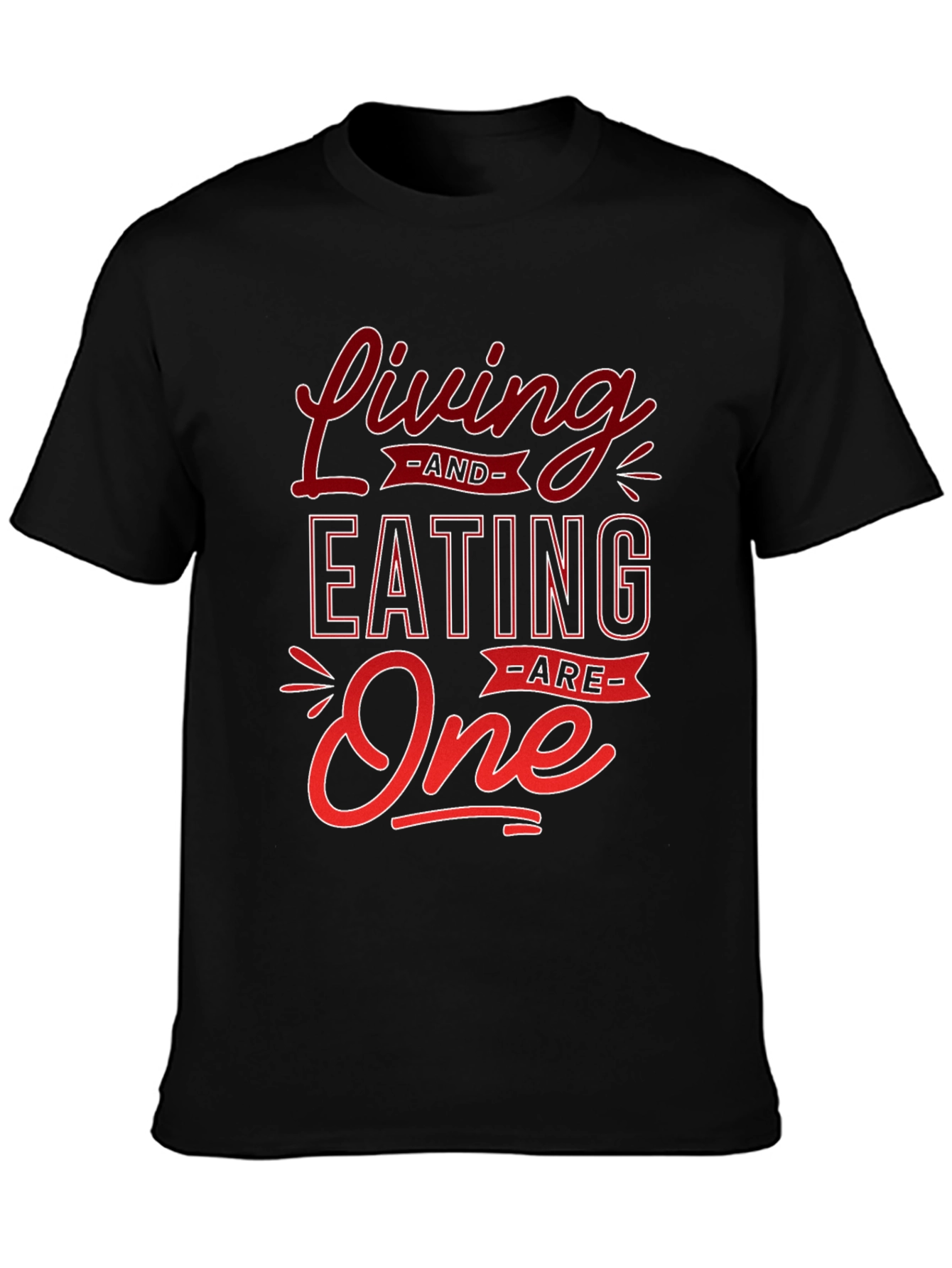 Living & Eating Are One Graphic Tee