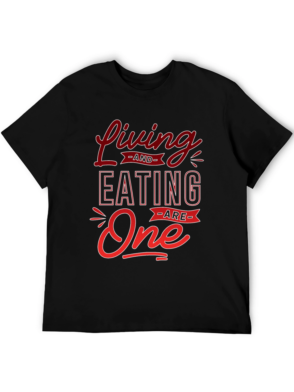 Living & Eating Are One Graphic Tee