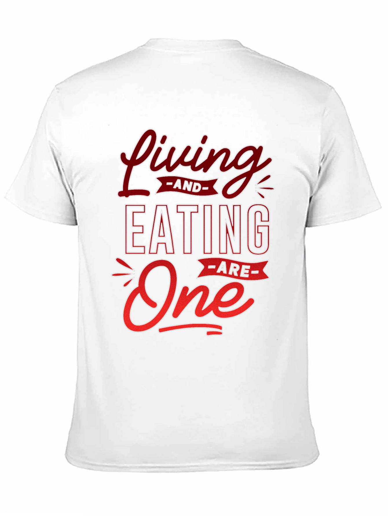 Living & Eating Are One Graphic Tee