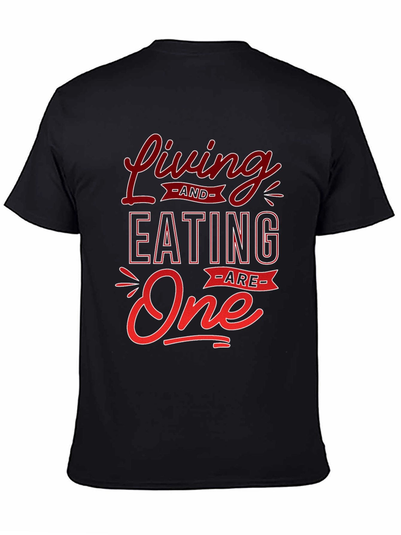 Living & Eating Are One Graphic Tee