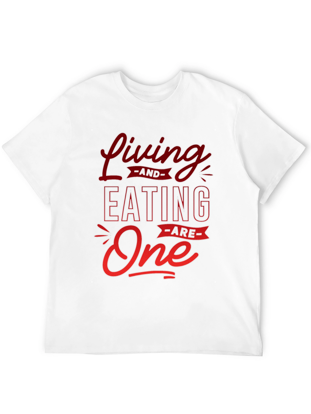 Living & Eating Are One Graphic Tee