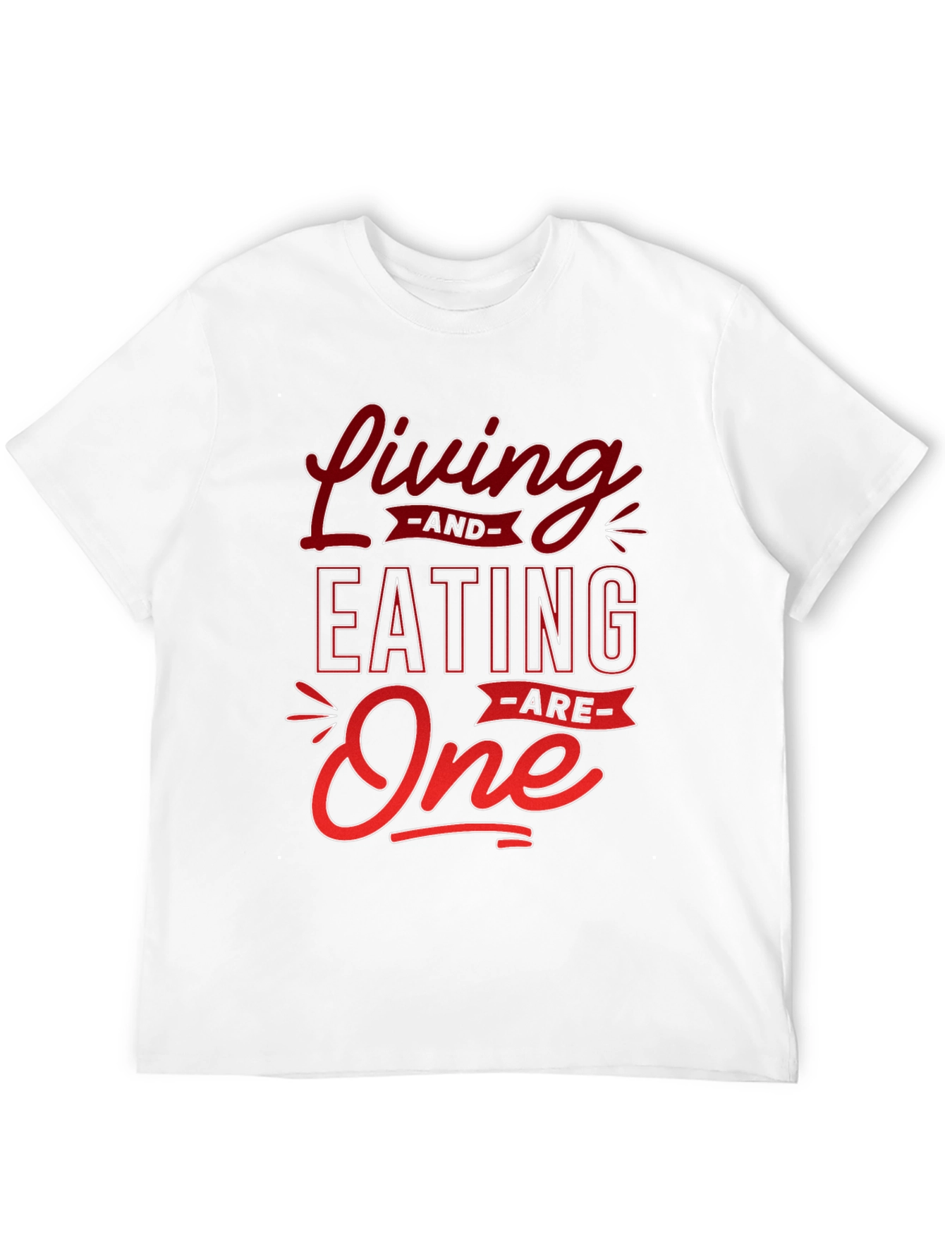 Living & Eating Are One Graphic Tee