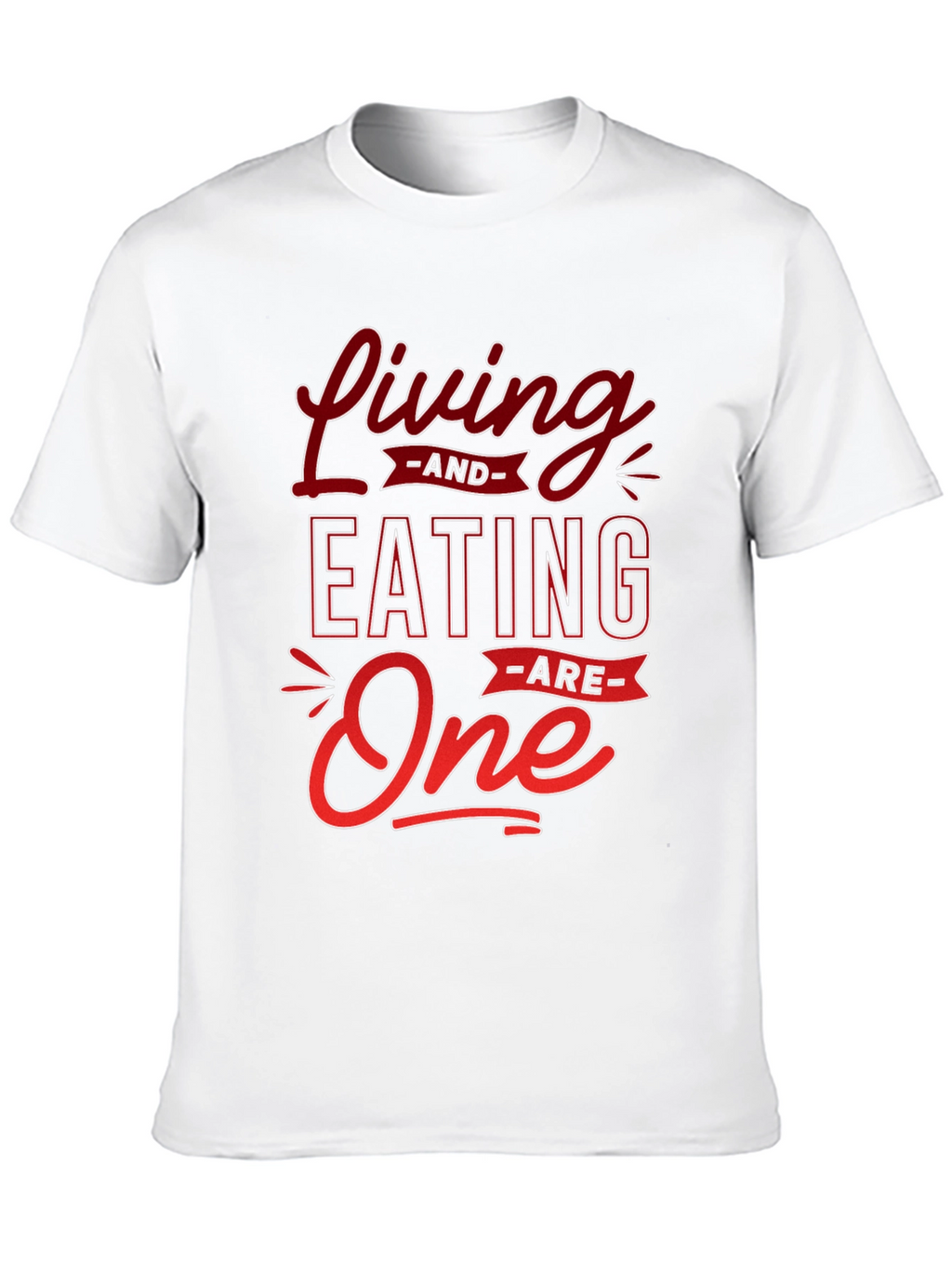 Living & Eating Are One Graphic Tee