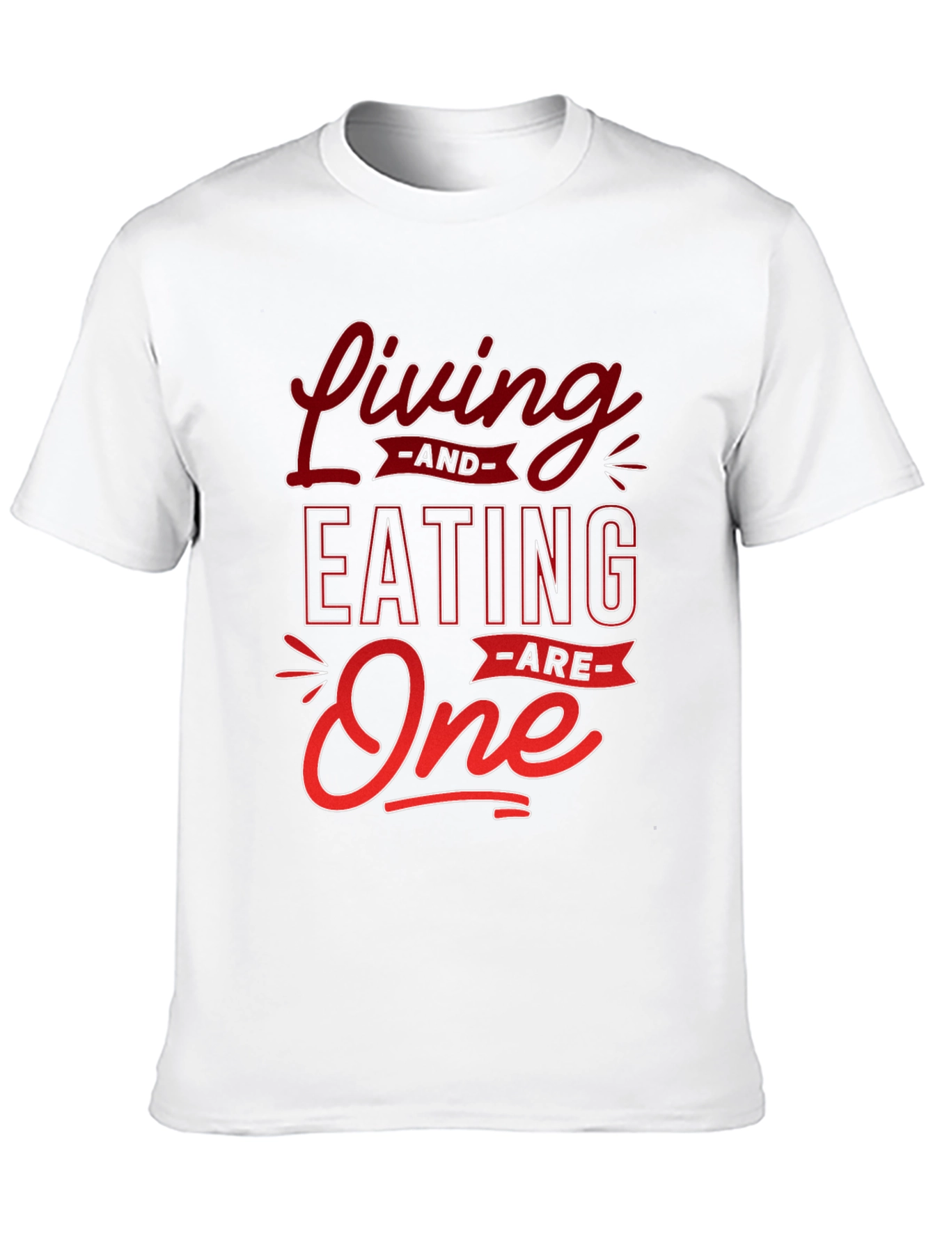 Living & Eating Are One Graphic Tee