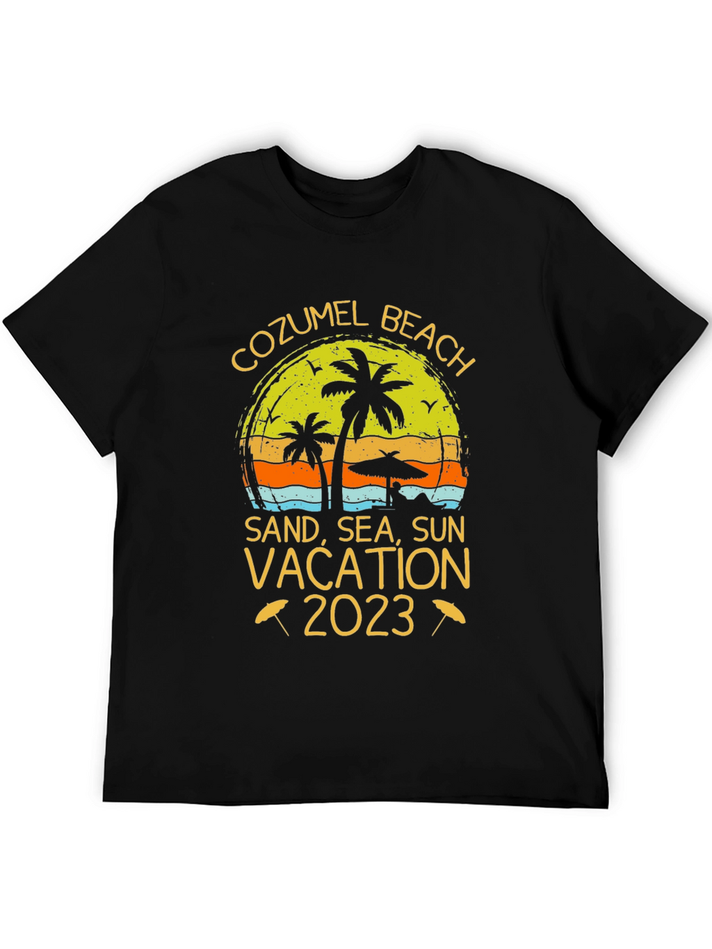 Cozumel Beach Vacation 2023 T-Shirt