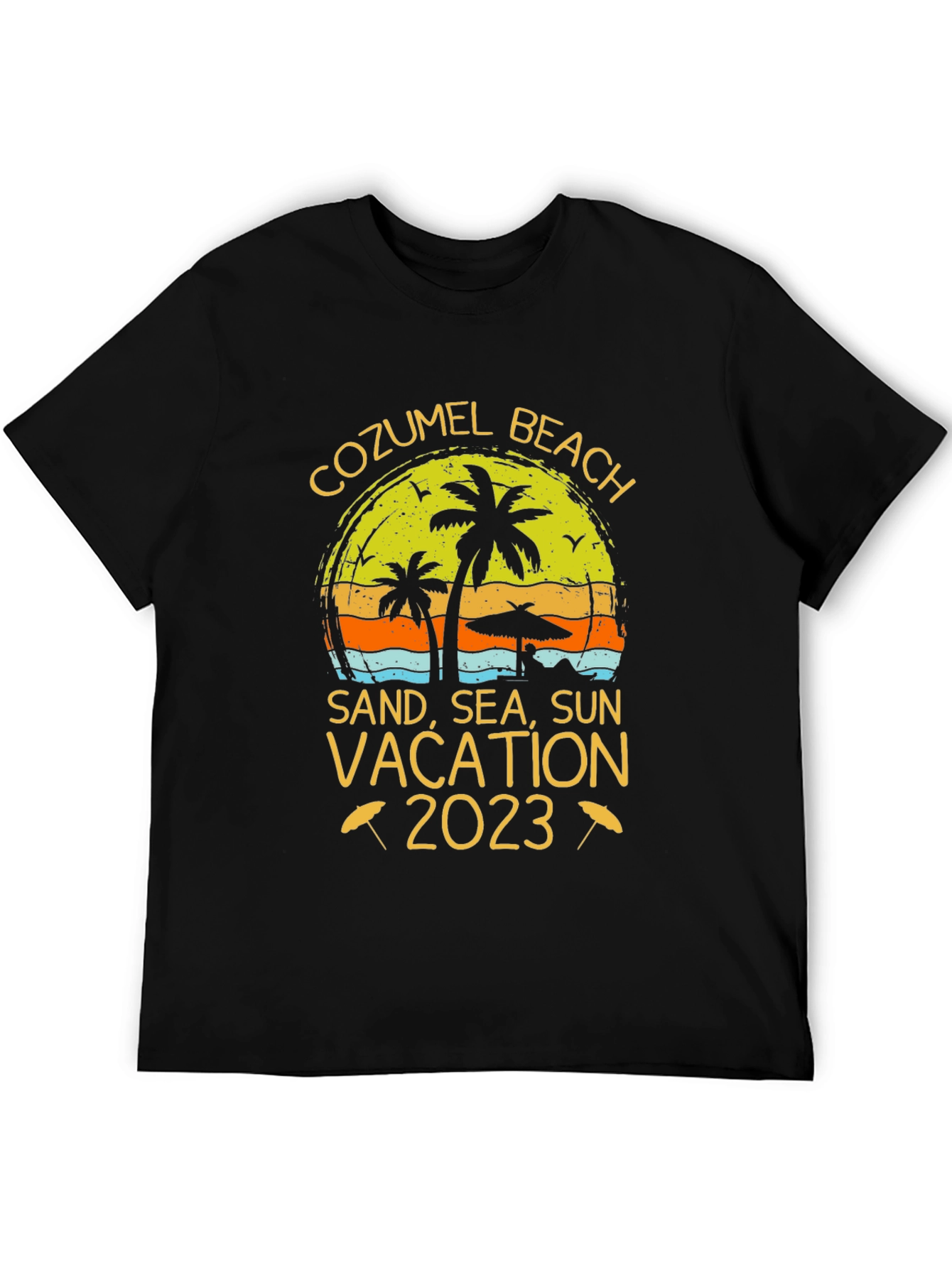 Cozumel Beach Vacation 2023 T-Shirt