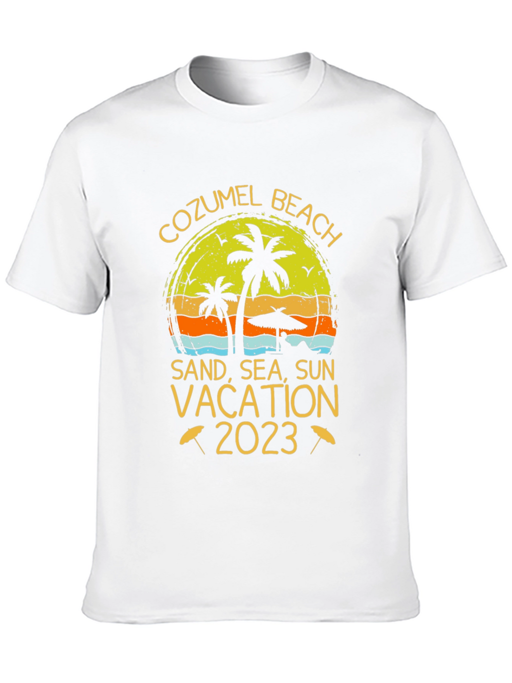 Cozumel Beach Vacation 2023 T-Shirt