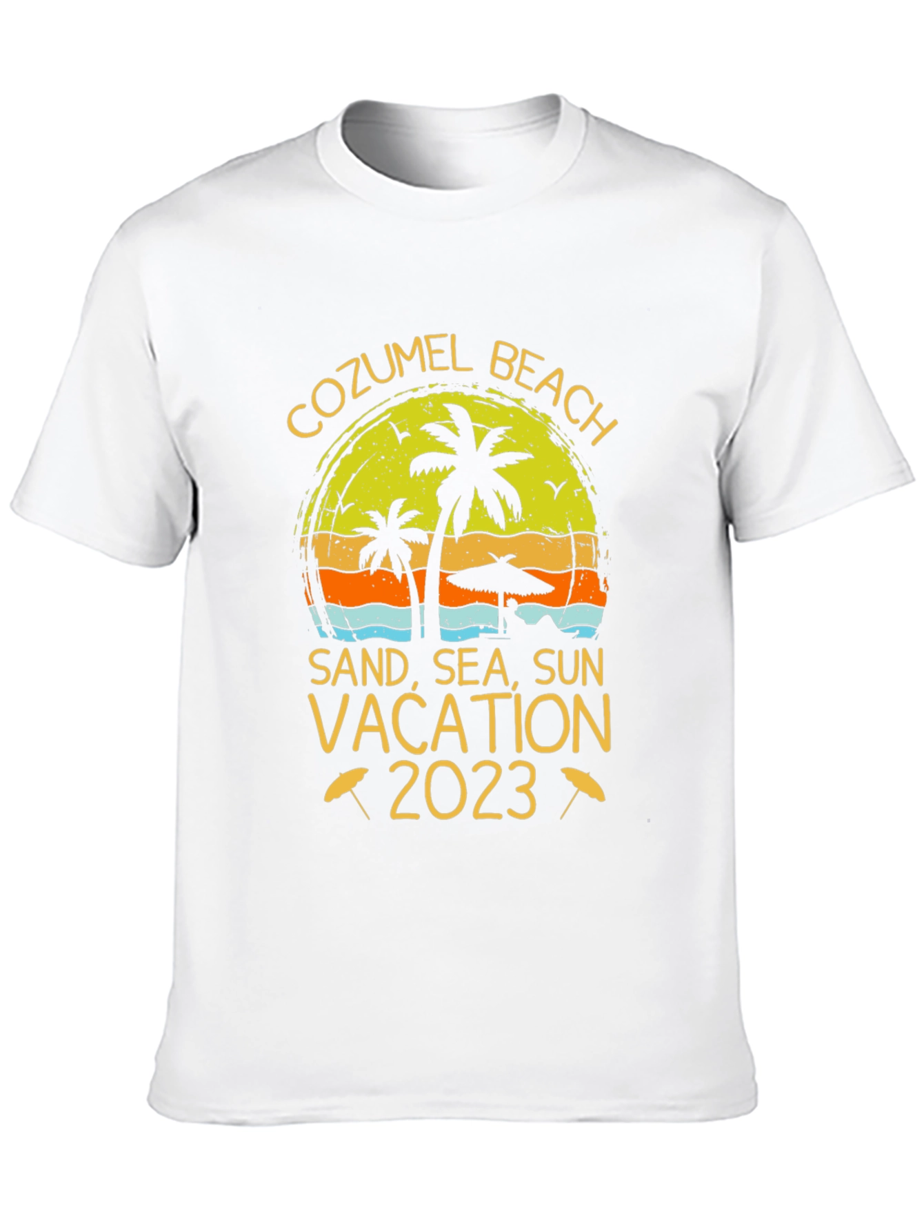 Cozumel Beach Vacation 2023 T-Shirt