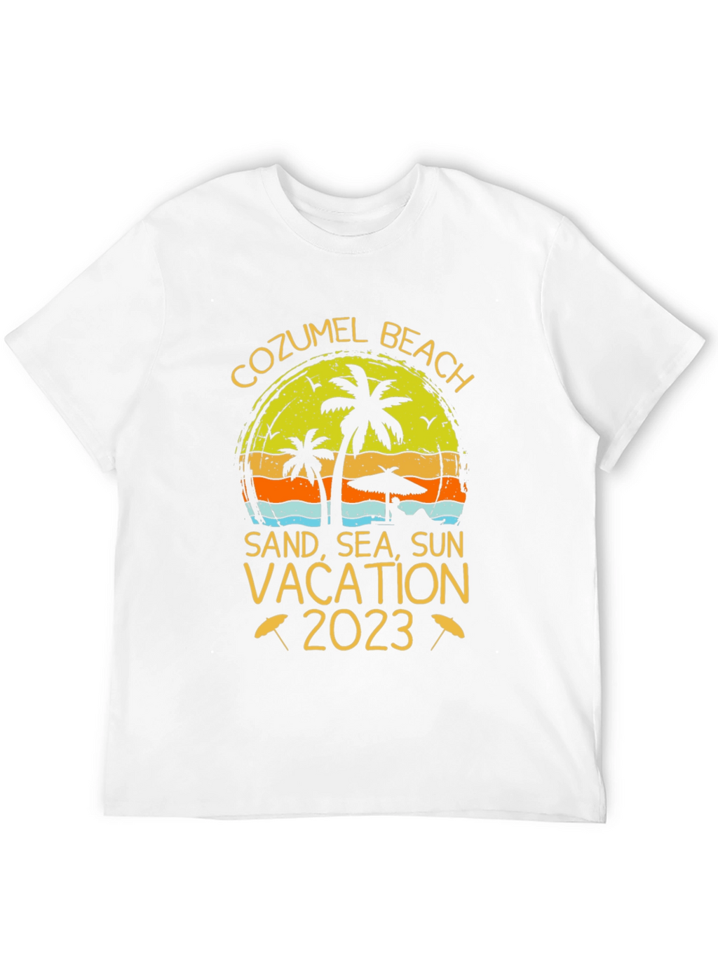 Cozumel Beach Vacation 2023 T-Shirt