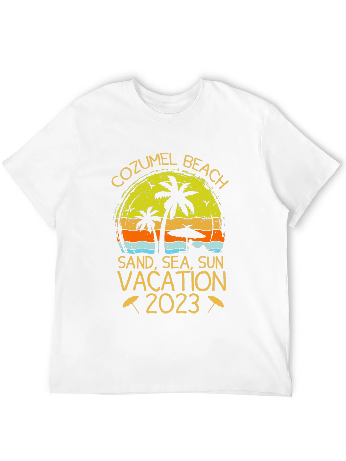 Cozumel Beach Vacation 2023 T-Shirt