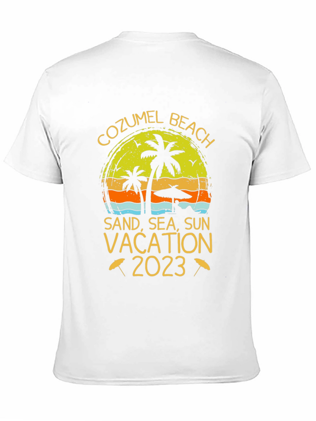 Cozumel Beach Vacation 2023 T-Shirt