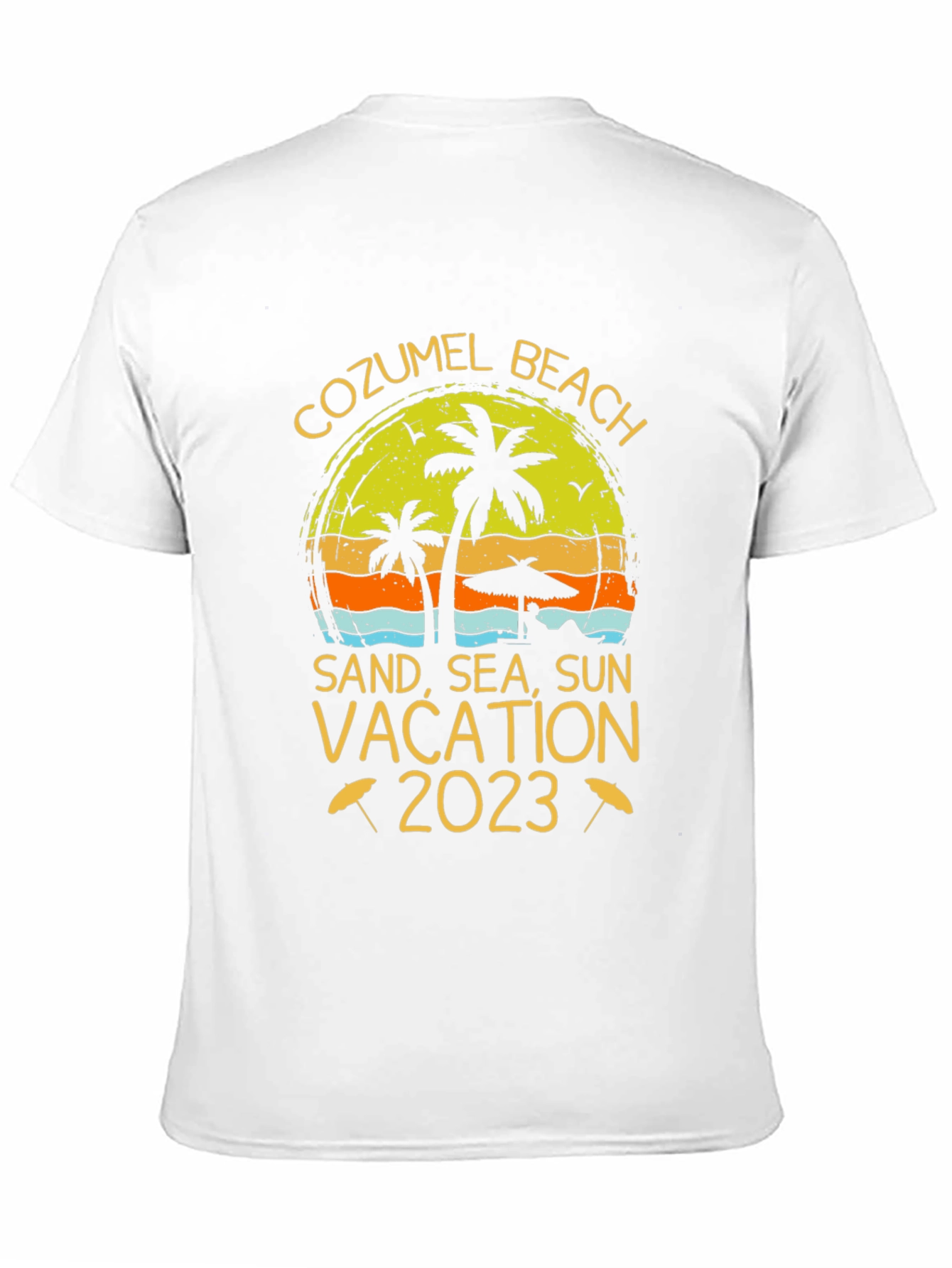Cozumel Beach Vacation 2023 T-Shirt