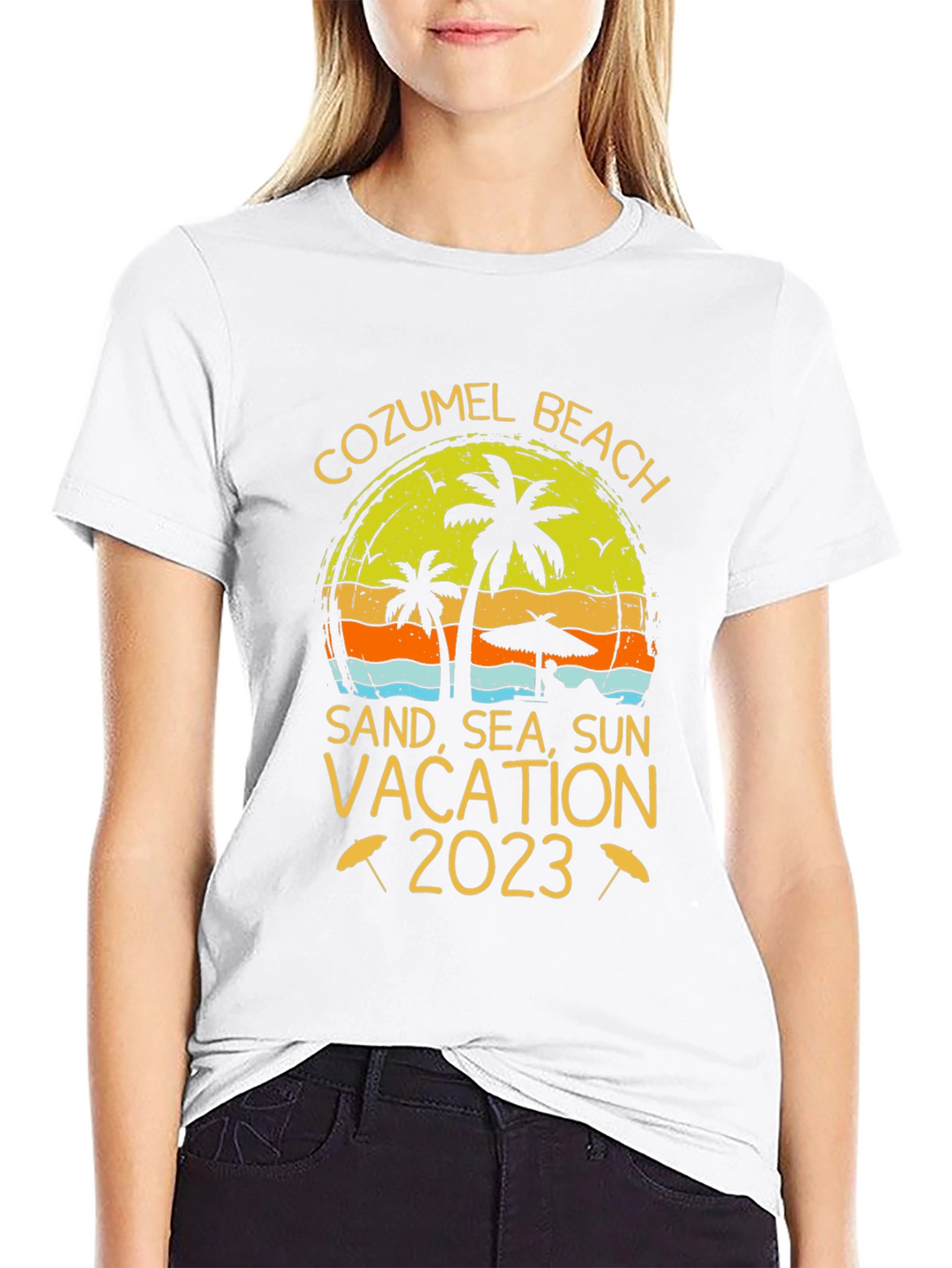 Cozumel Beach Vacation 2023 T-Shirt