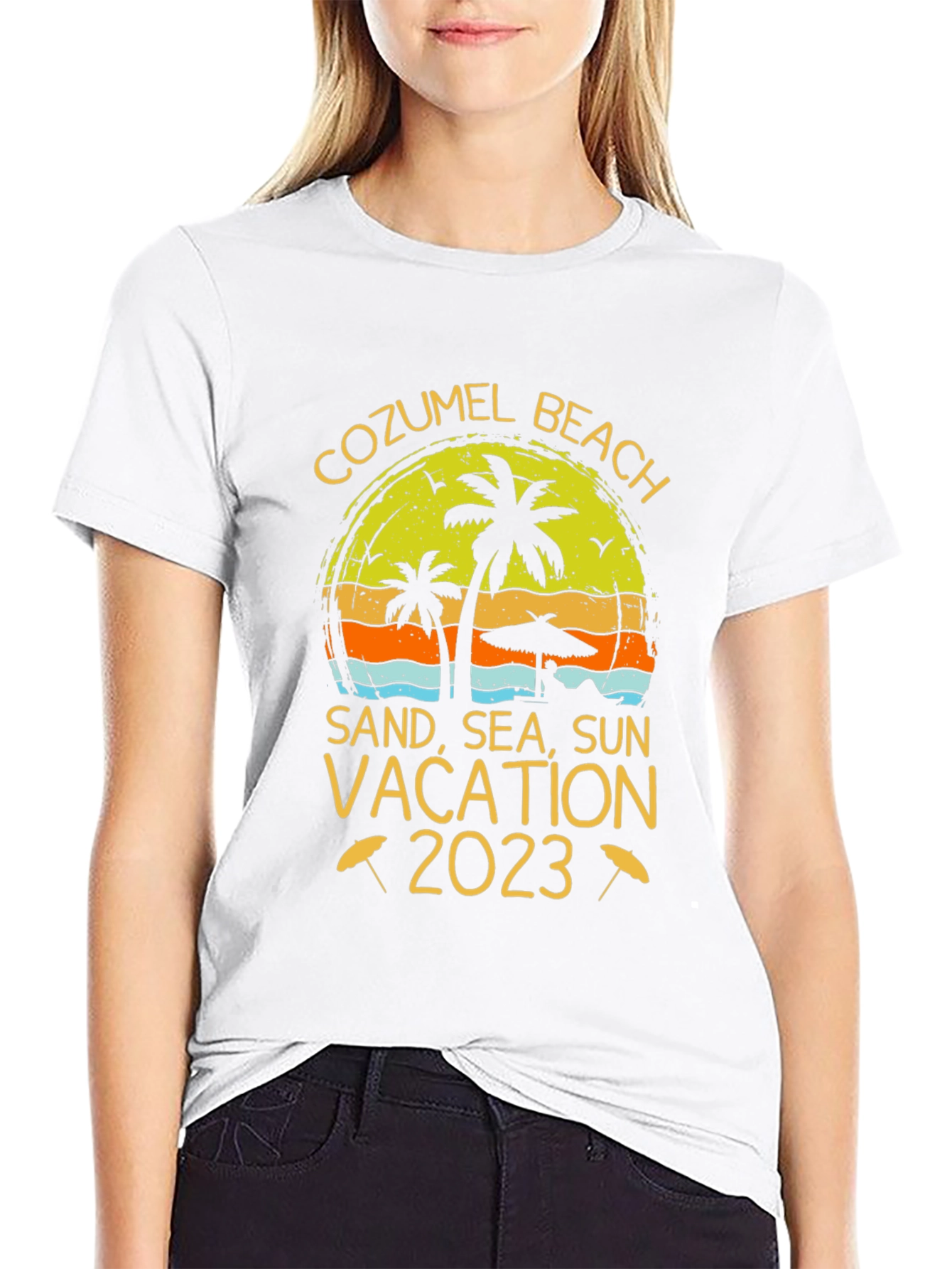 Cozumel Beach Vacation 2023 T-Shirt