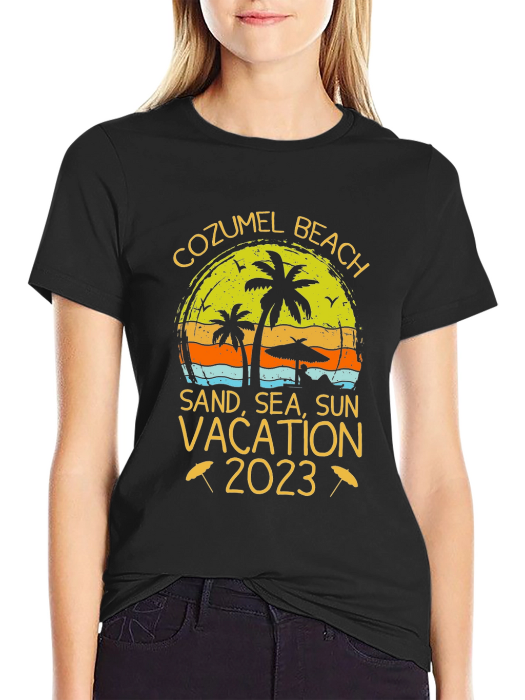 Cozumel Beach Vacation 2023 T-Shirt