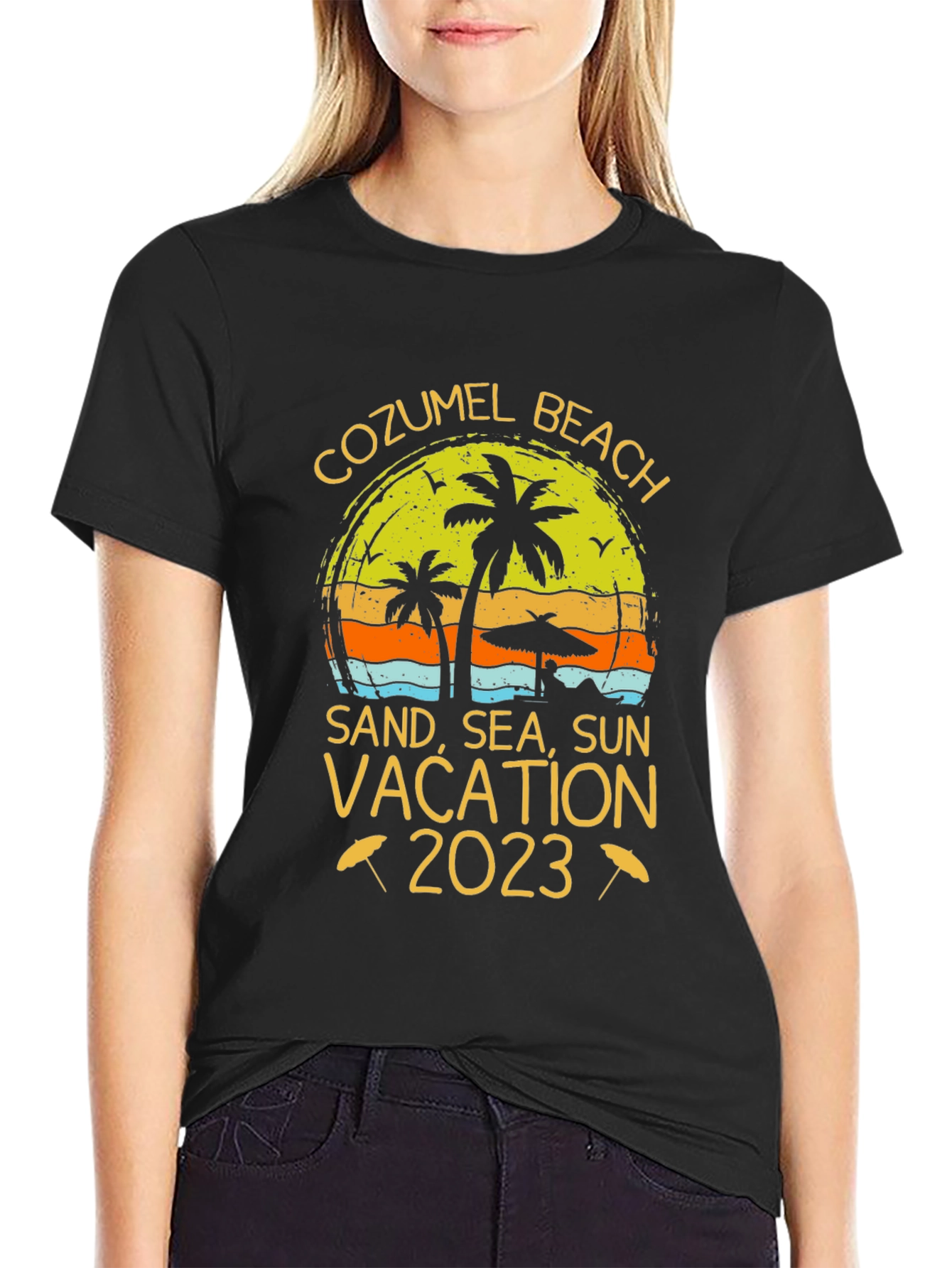 Cozumel Beach Vacation 2023 T-Shirt