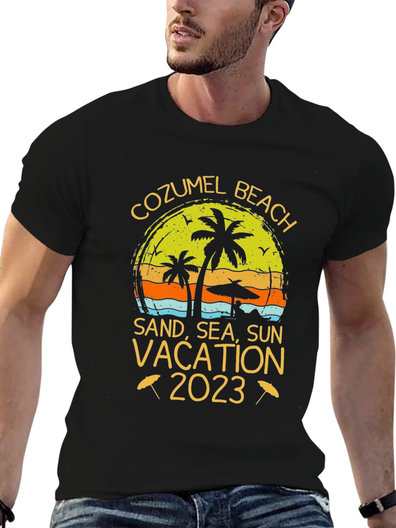 Cozumel Beach Vacation 2023 T-Shirt