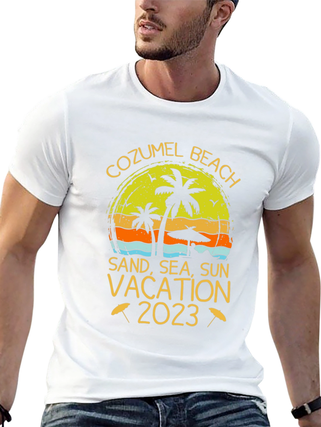 Cozumel Beach Vacation 2023 T-Shirt