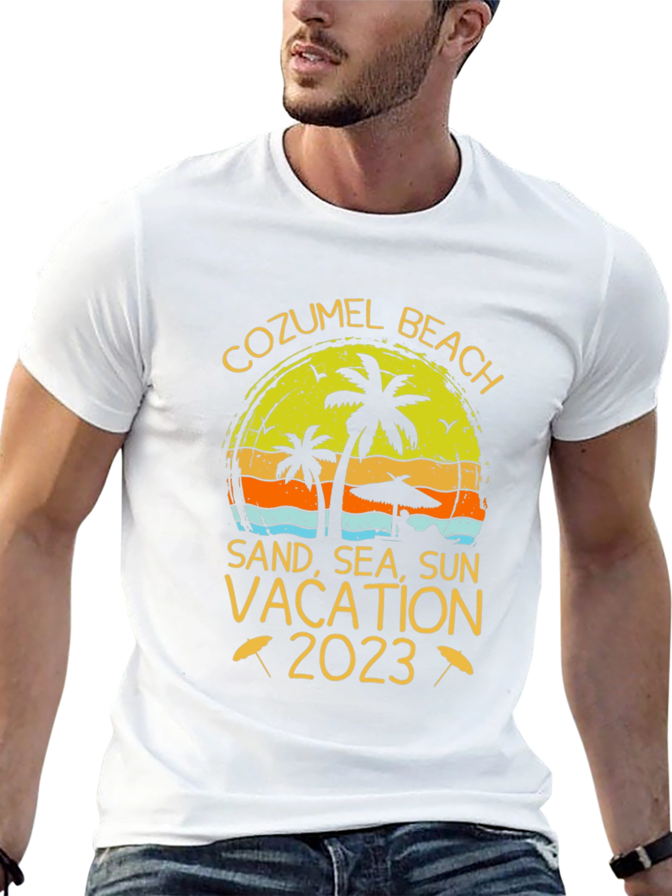 Cozumel Beach Vacation 2023 T-Shirt