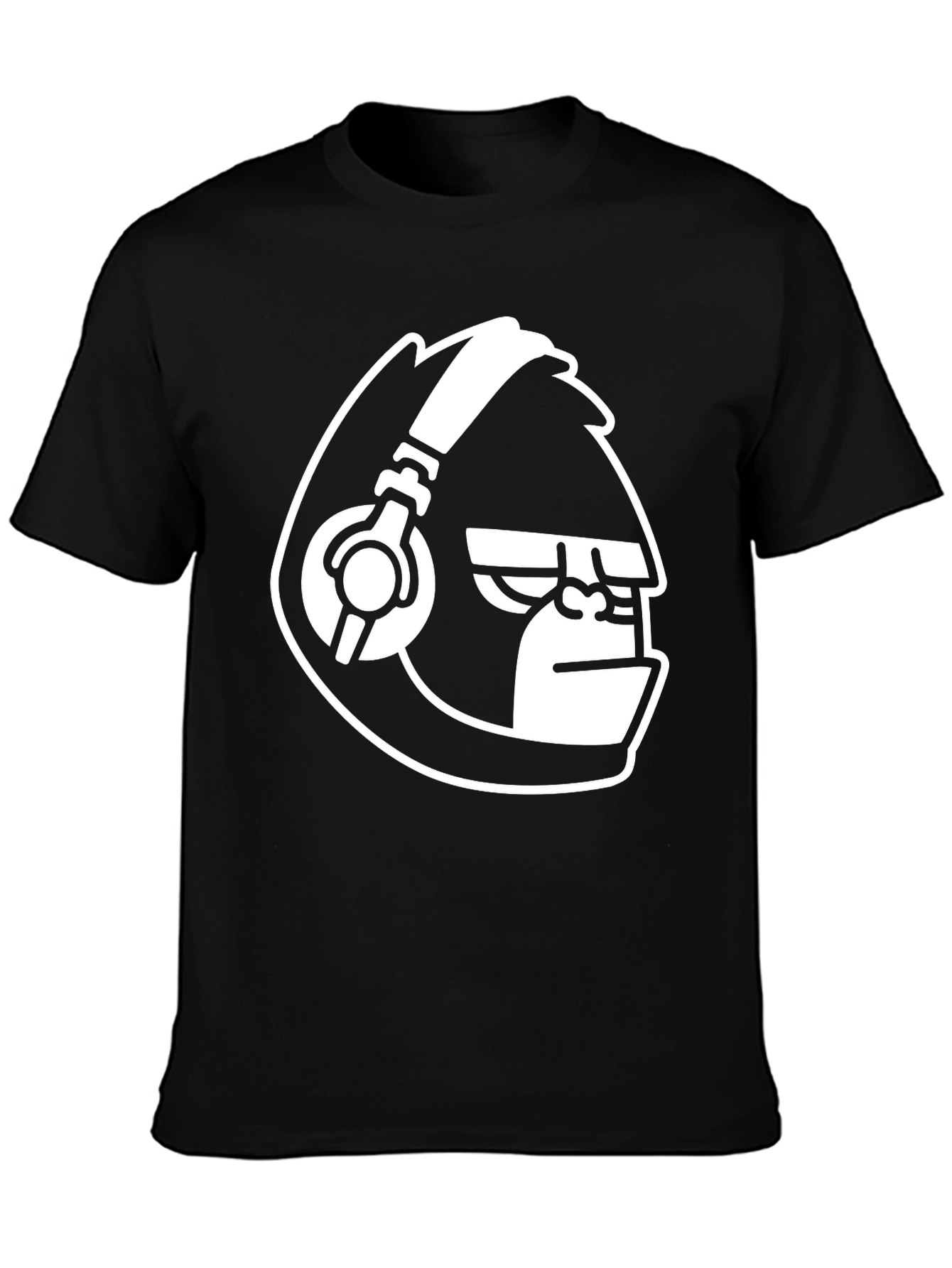 Cool Gorilla DJ T-Shirt - Black