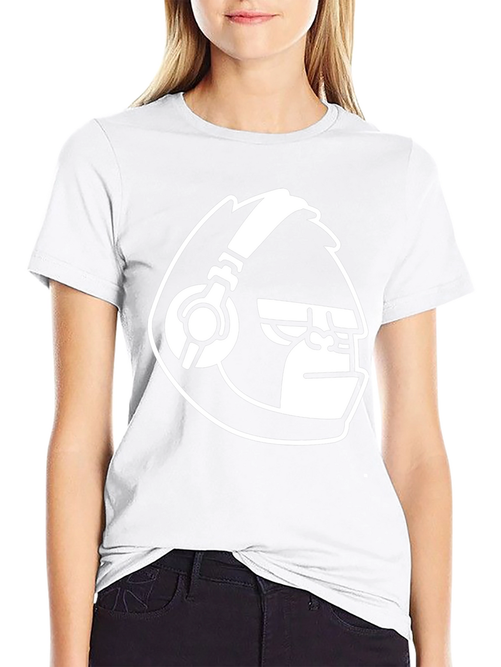 Cool Gorilla DJ T-Shirt - Black