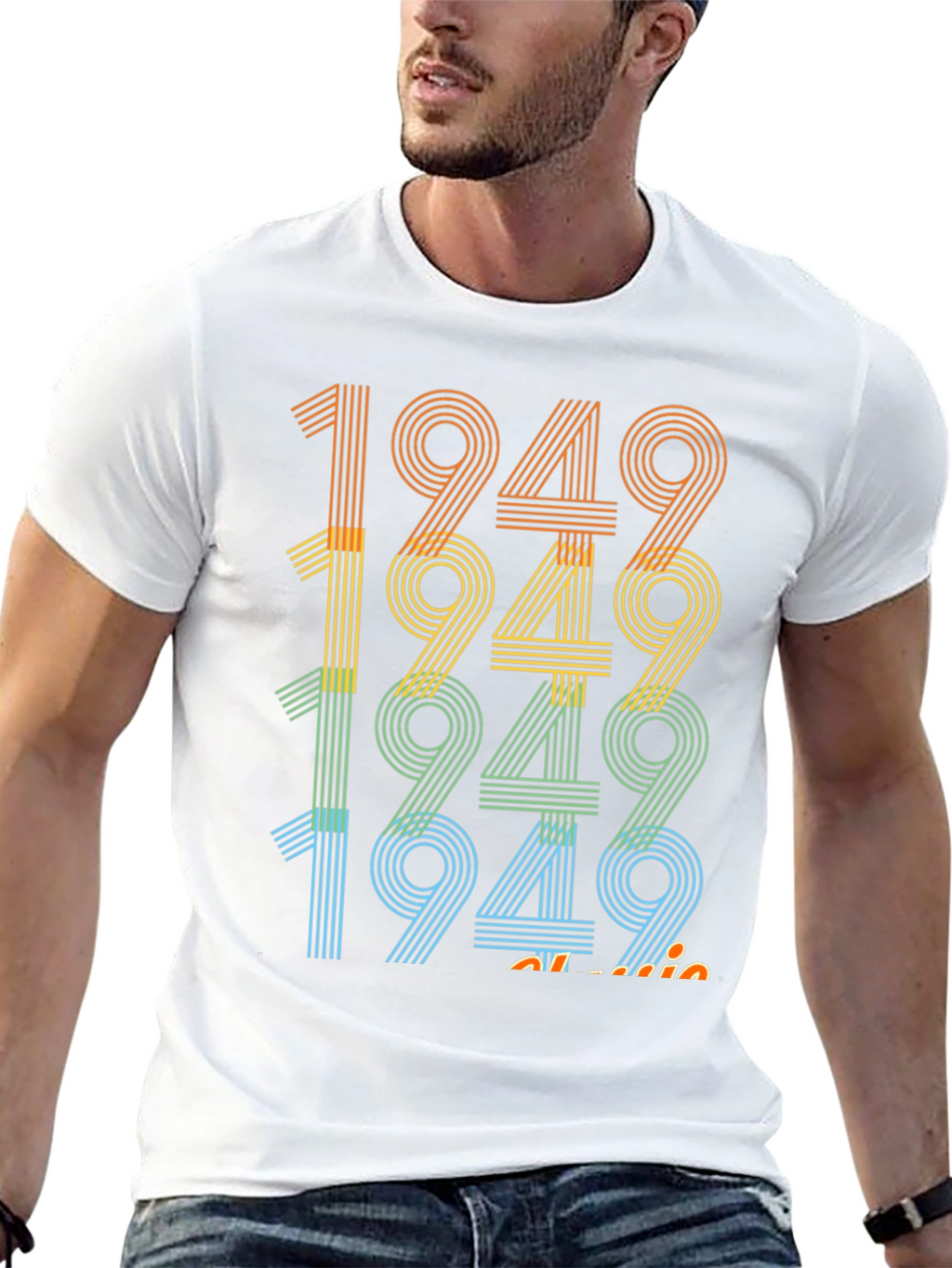 Retro 1949 Birthday T-Shirt