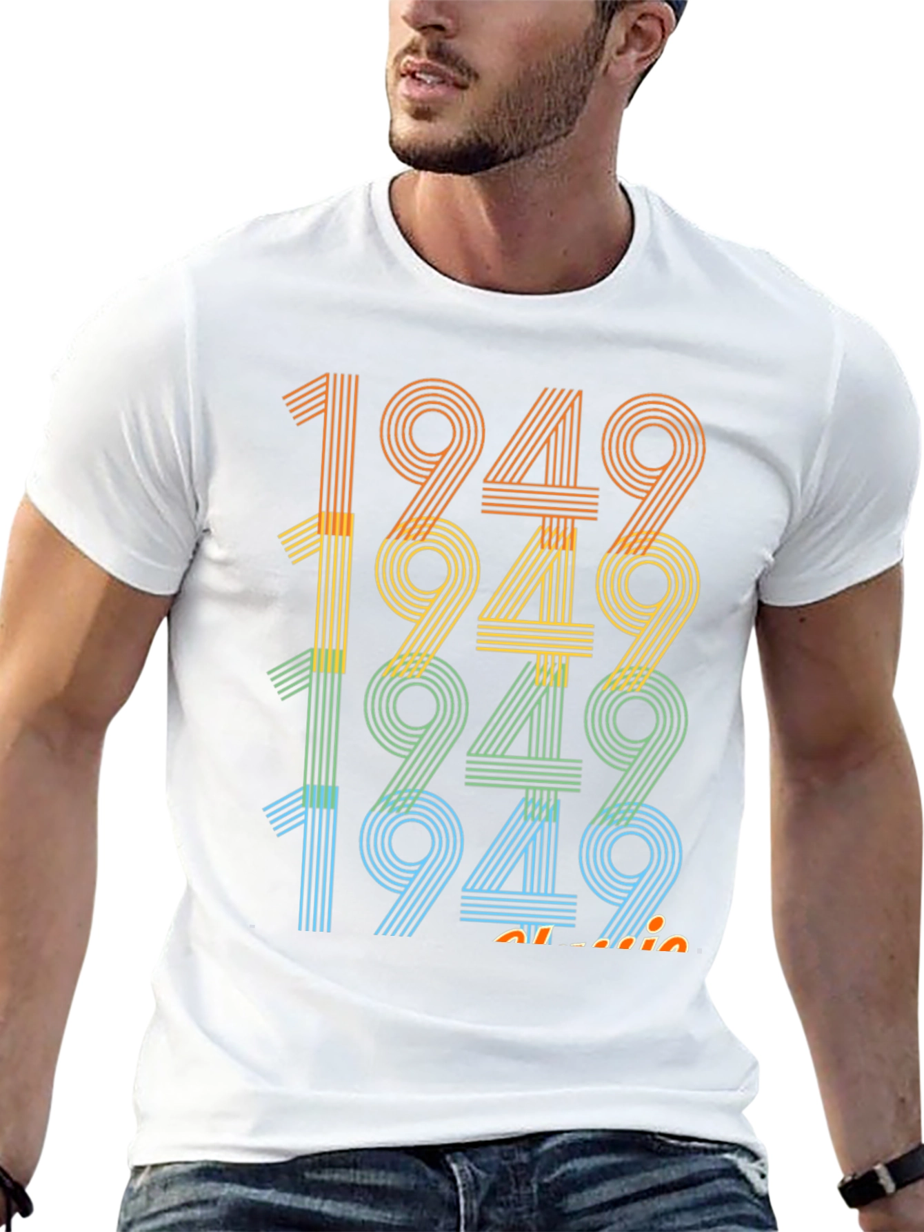 Retro 1949 Birthday T-Shirt