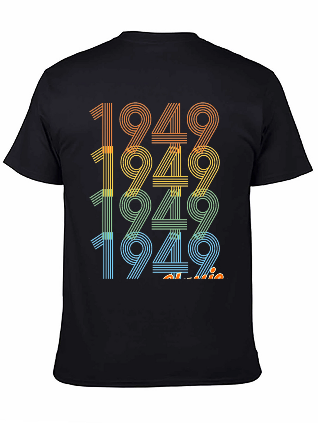 Retro 1949 Birthday T-Shirt