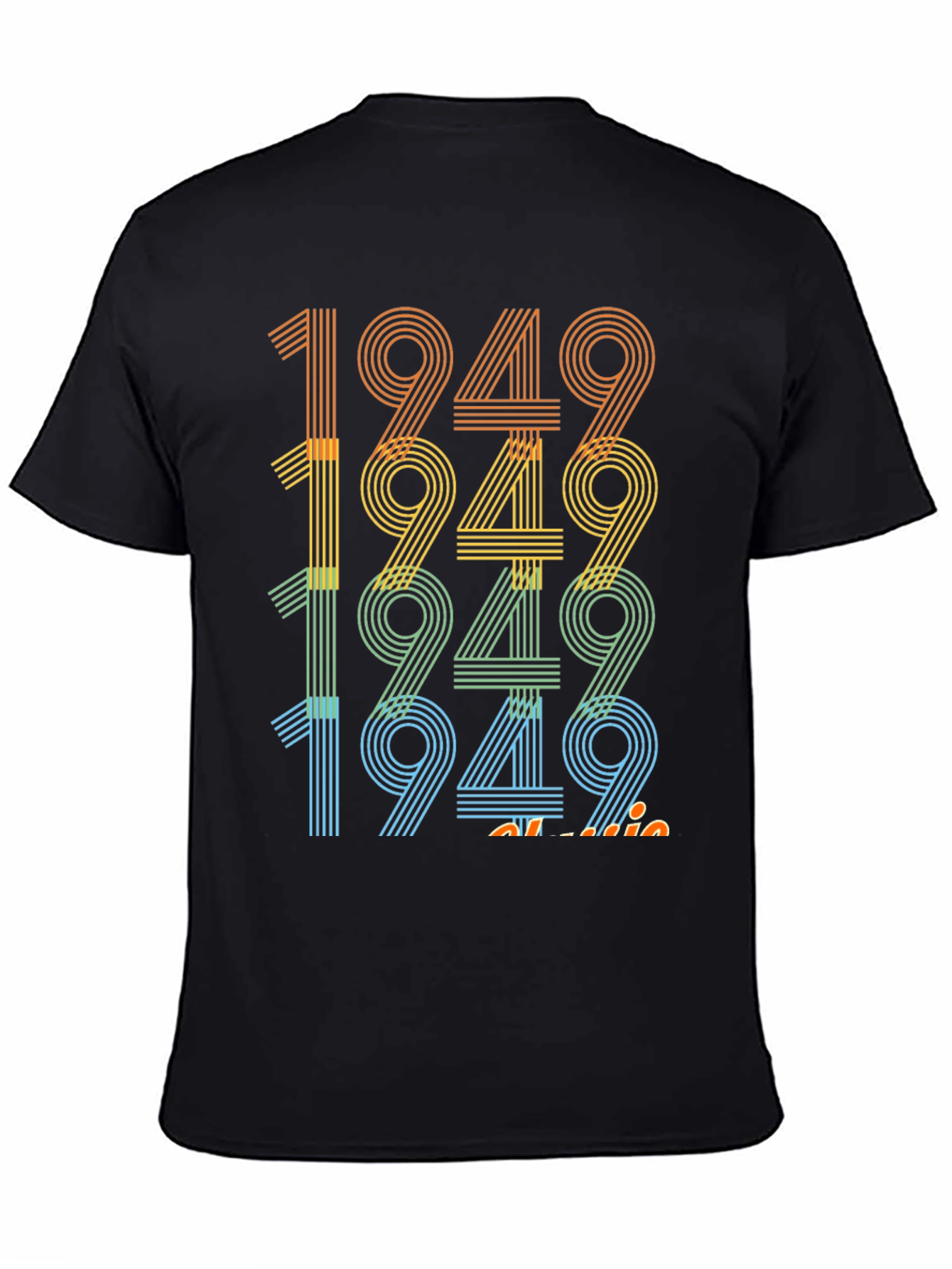 Retro 1949 Birthday T-Shirt