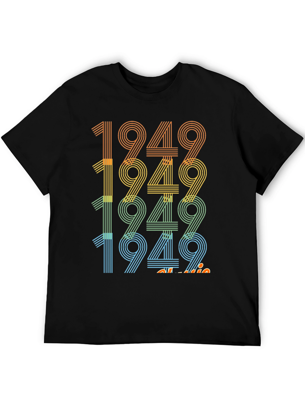 Retro 1949 Birthday T-Shirt