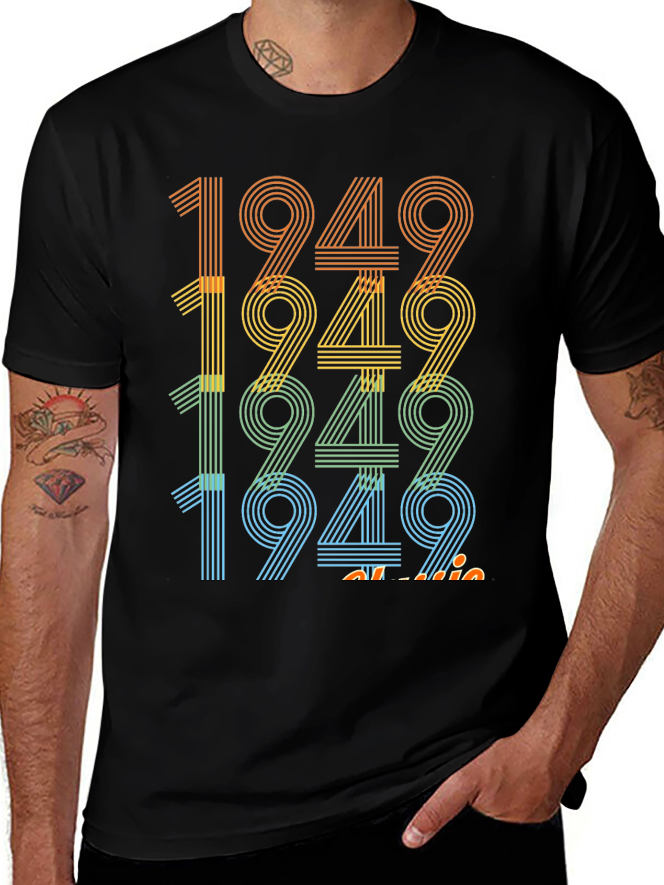 Retro 1949 Birthday T-Shirt