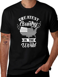Greatest Country USA Flag T-Shirt